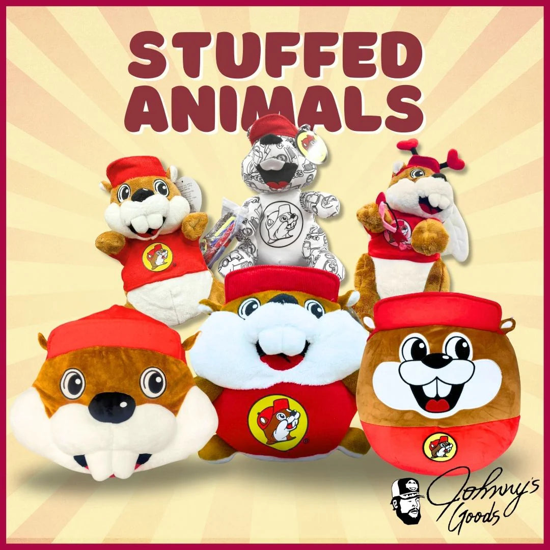 Buc-ee's Stuffed Animals