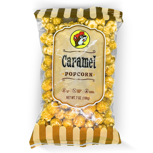 Buc-ee's Caramel Popcorn buc ees buc ee's bucees buccees buc-ees