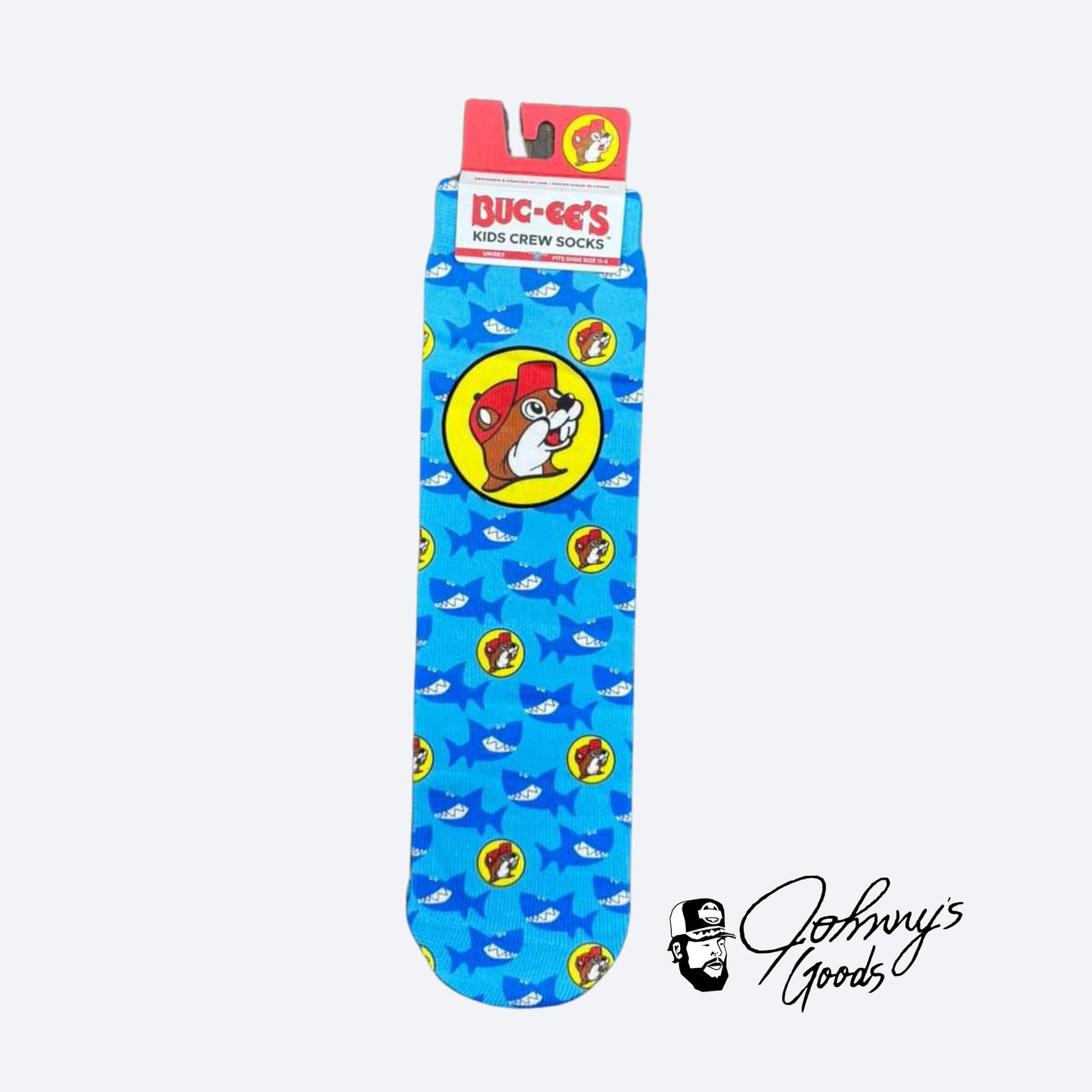 Buc-ee's Kids Crew Socks - Comfortable, Fun, and Stylish Socks for Kids