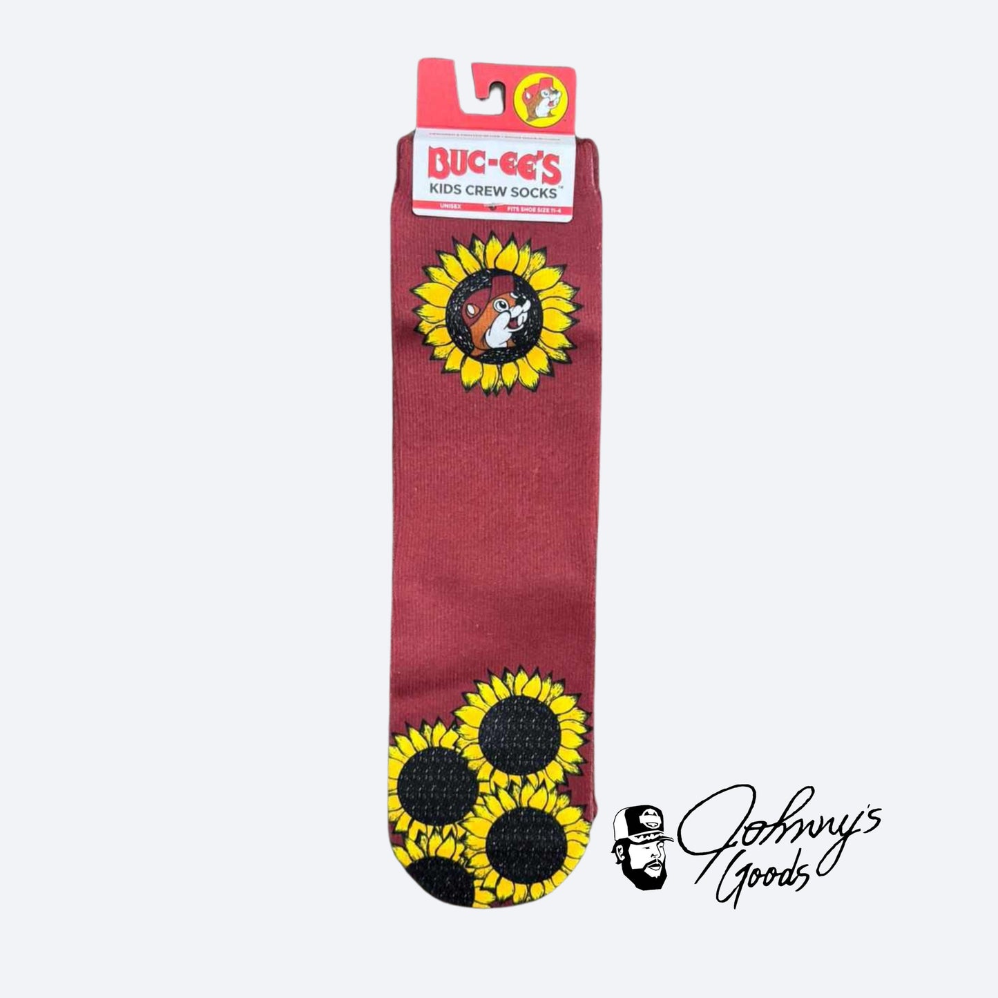 Buc-ee's Kids Crew Socks - Comfortable, Fun, and Stylish Socks for Kids