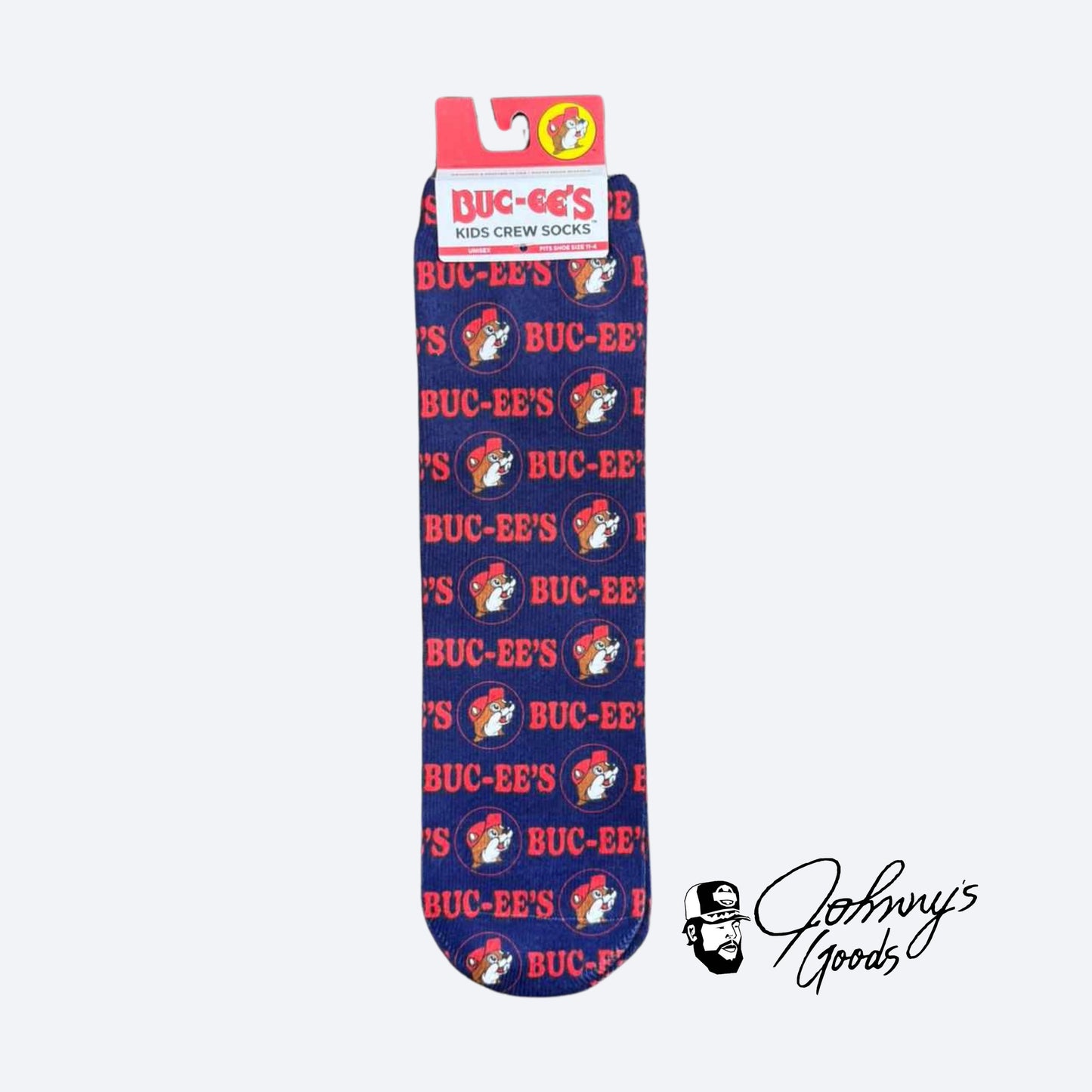 Buc-ee's Kids Crew Socks - Comfortable, Fun, and Stylish Socks for Kids