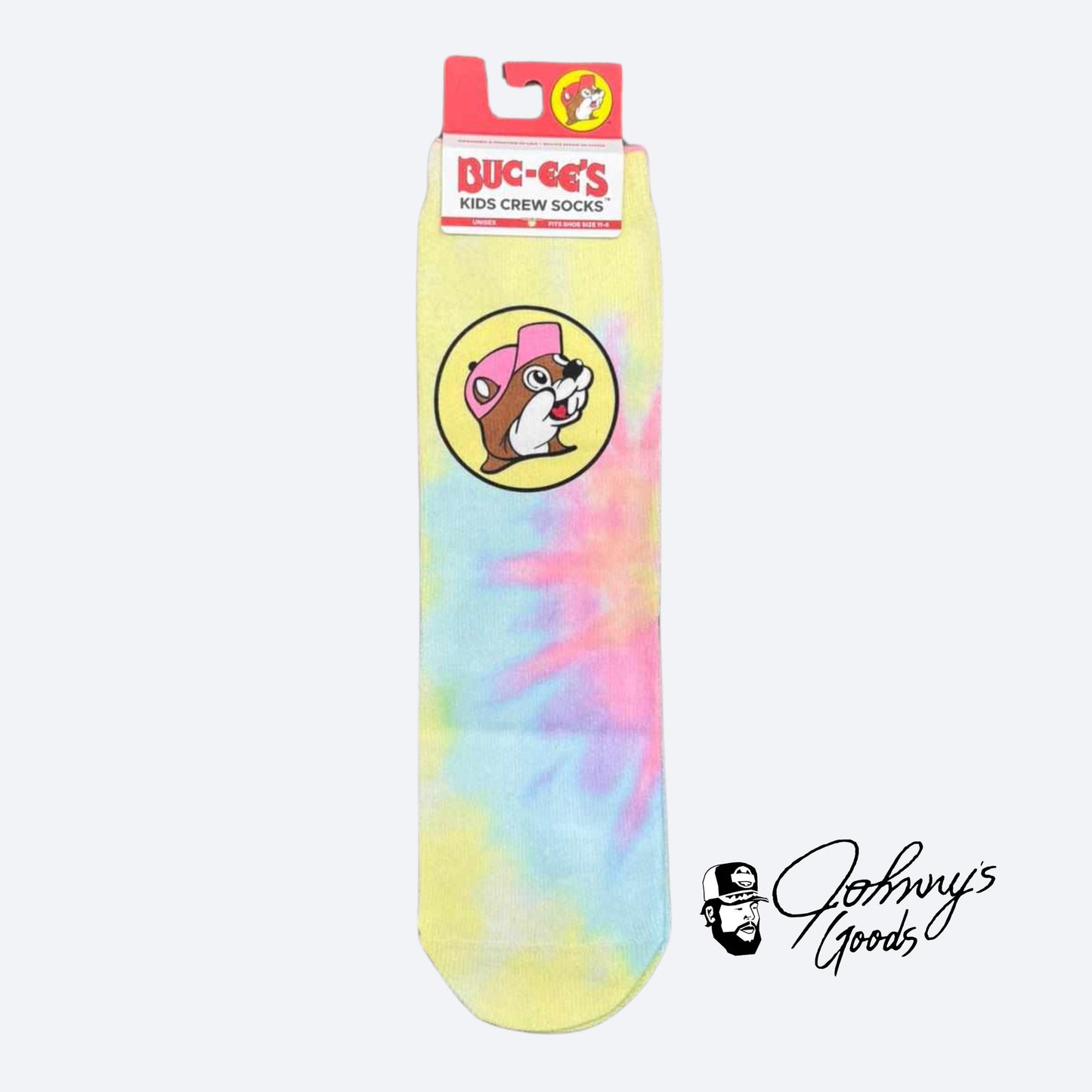 Buc-ee's Kids Crew Socks - Comfortable, Fun, and Stylish Socks for Kids