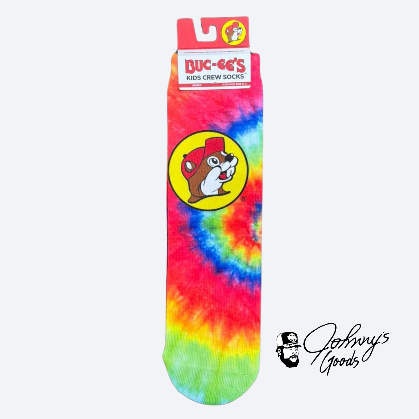 Buc-ee's Kids Crew Socks - Comfortable, Fun, and Stylish Socks for Kids