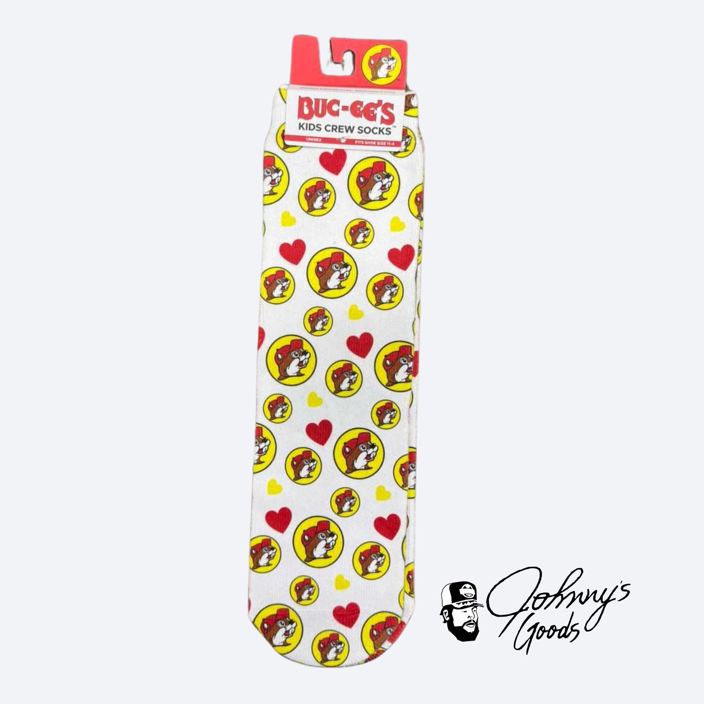 Buc-ee's Kids Crew Socks - Comfortable, Fun, and Stylish Socks for Kids