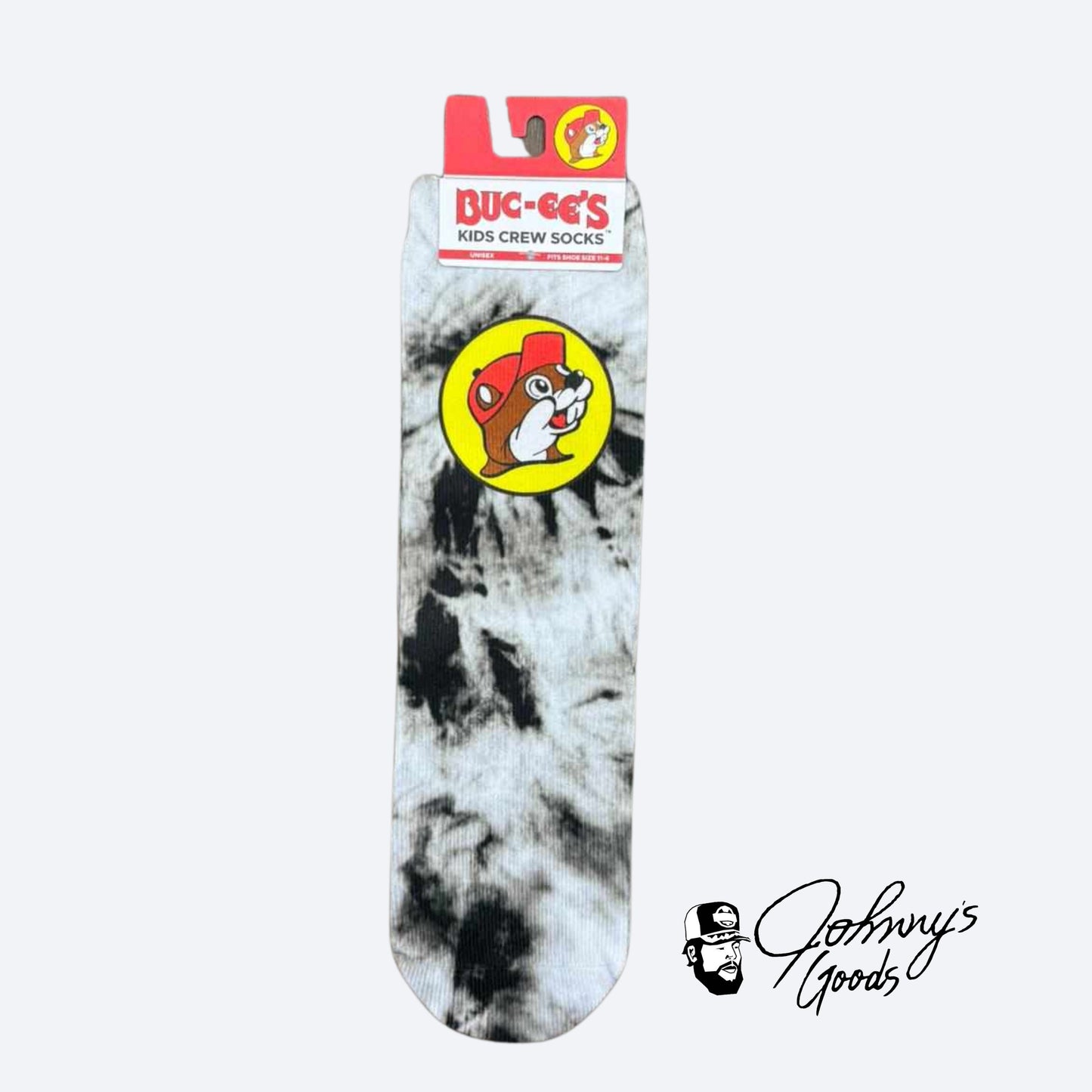 Buc-ee's Kids Crew Socks - Comfortable, Fun, and Stylish Socks for Kids