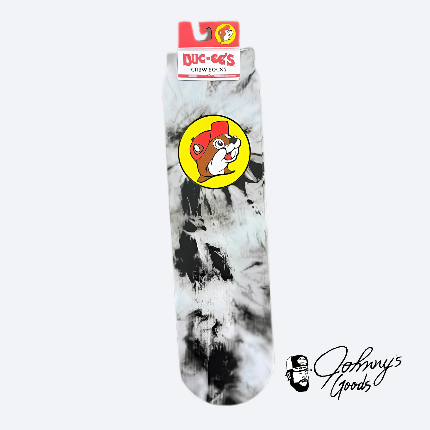 Buc-ee's Adult Crew Socks