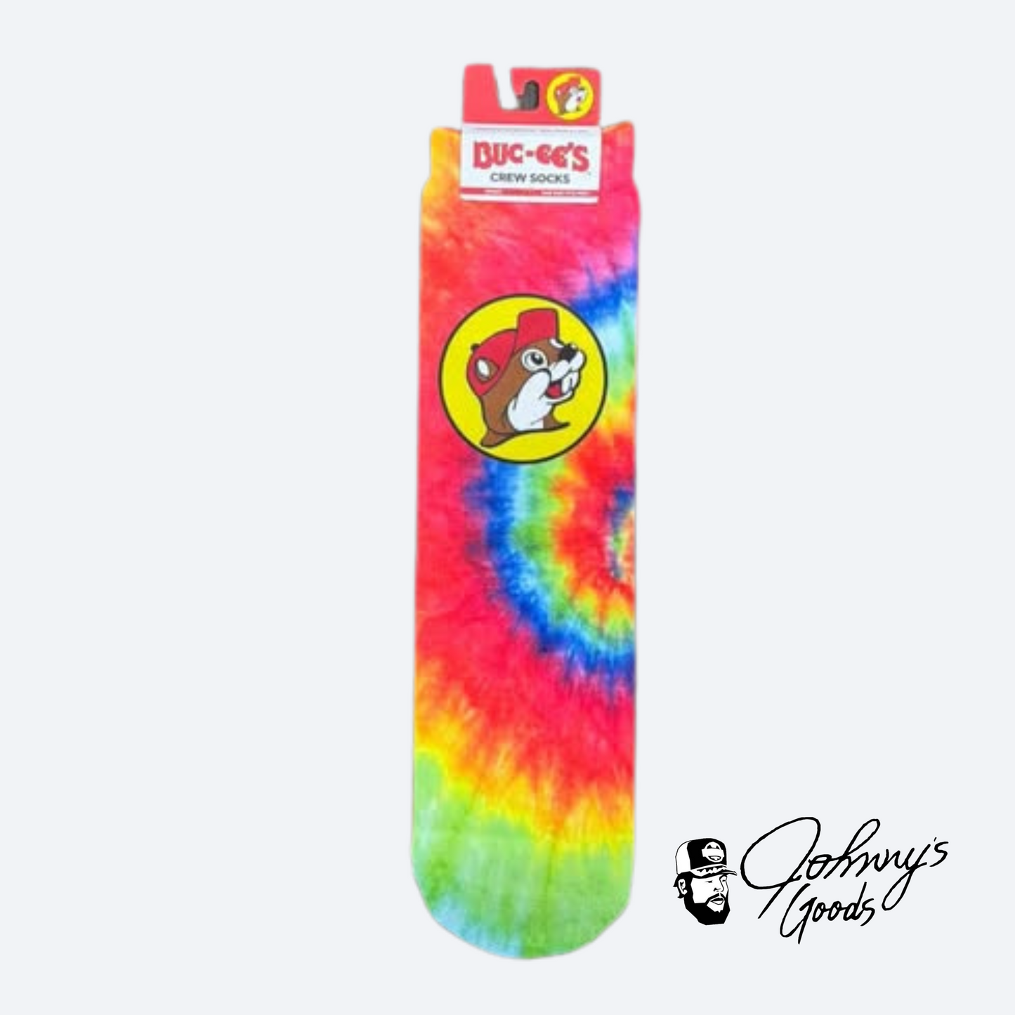 Buc-ee's Adult Crew Socks