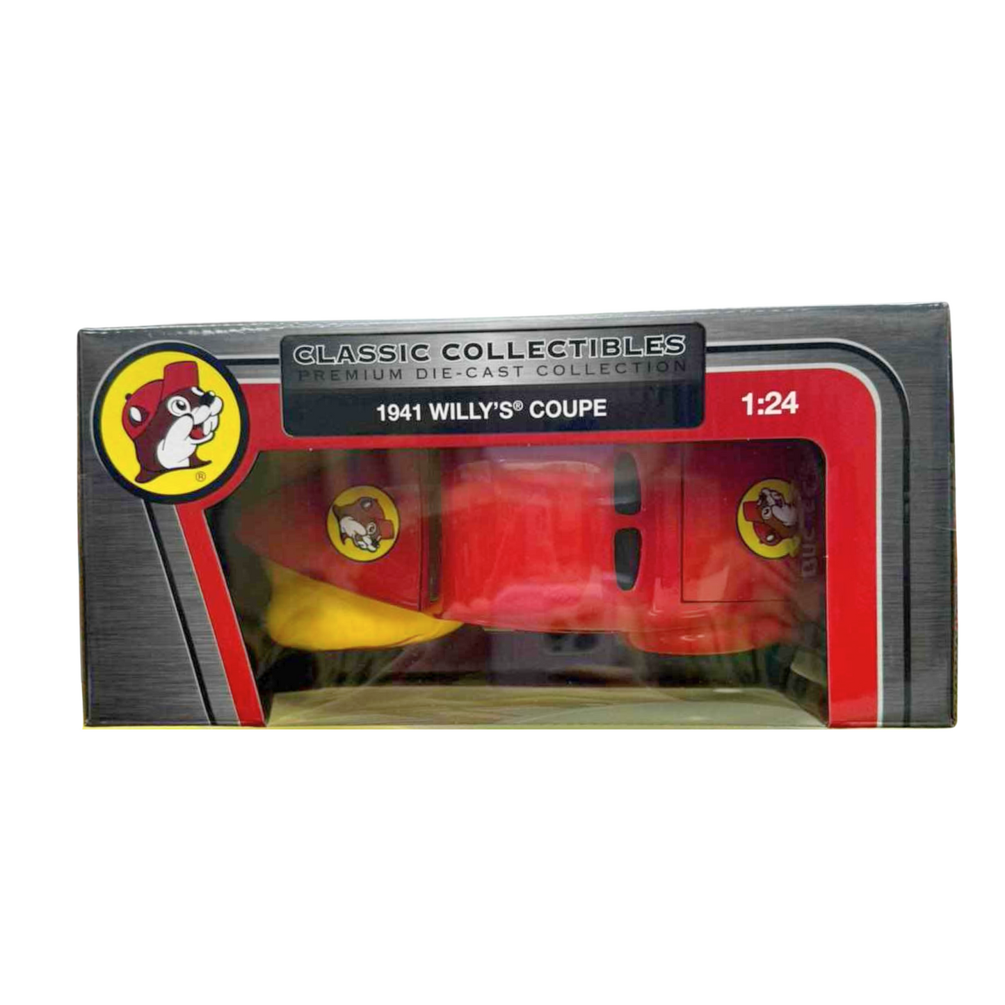 Buc-ee's 1941 Willy's Coupe Classic Collectibles Premium Die-Cast Collection buc ees buc ee's bucees buccees buc-ees