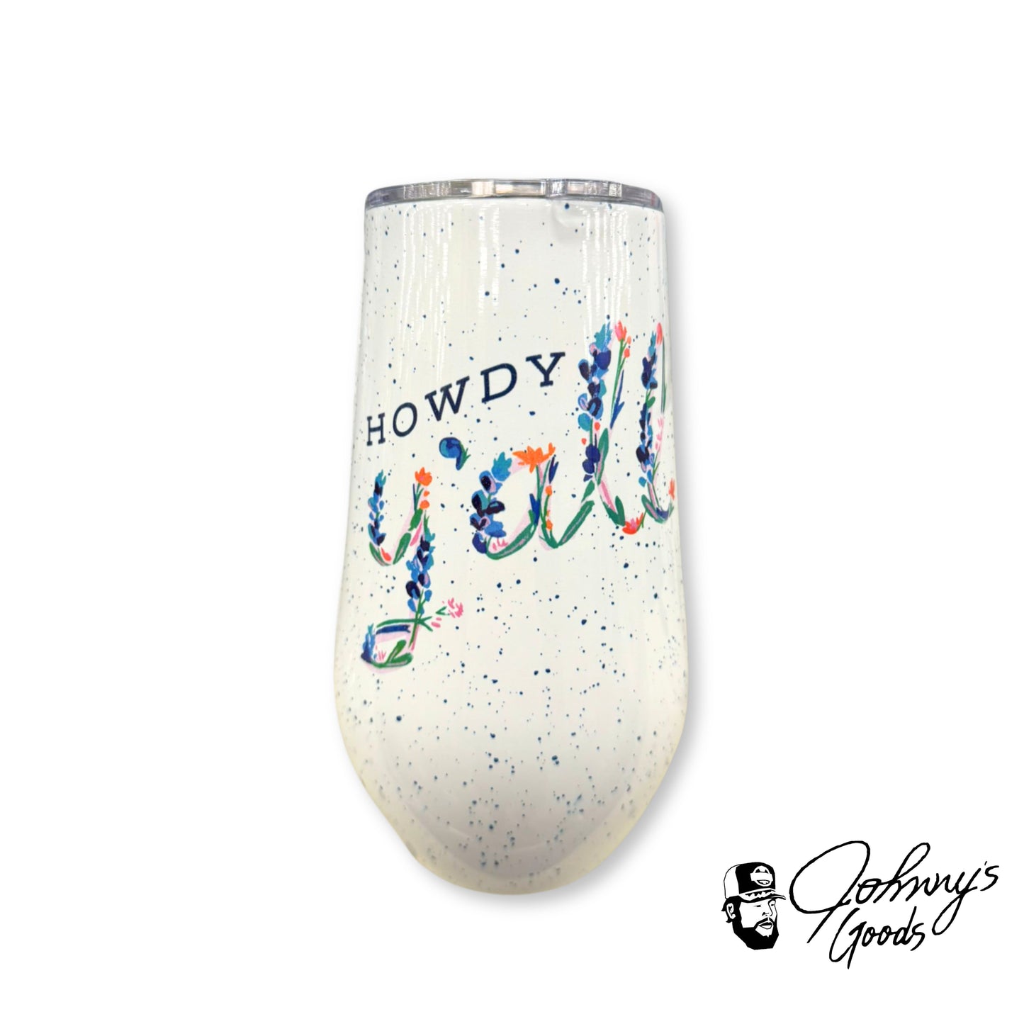 HEB Destination Holiday 16oz Howdy Yall Stemless Tumbler