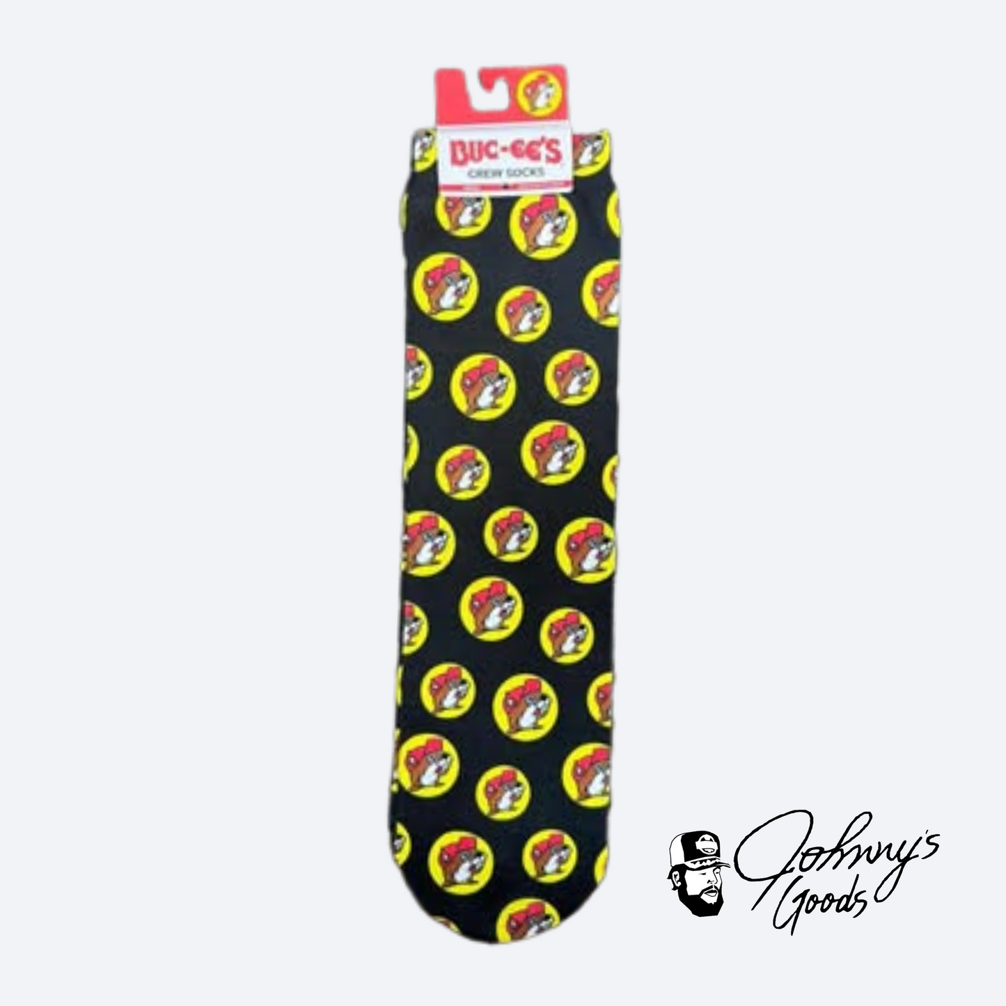 Buc-ee's Adult Crew Socks