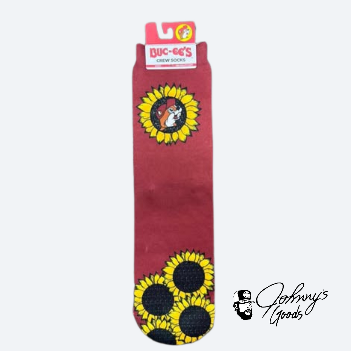 Buc-ee's Adult Crew Socks