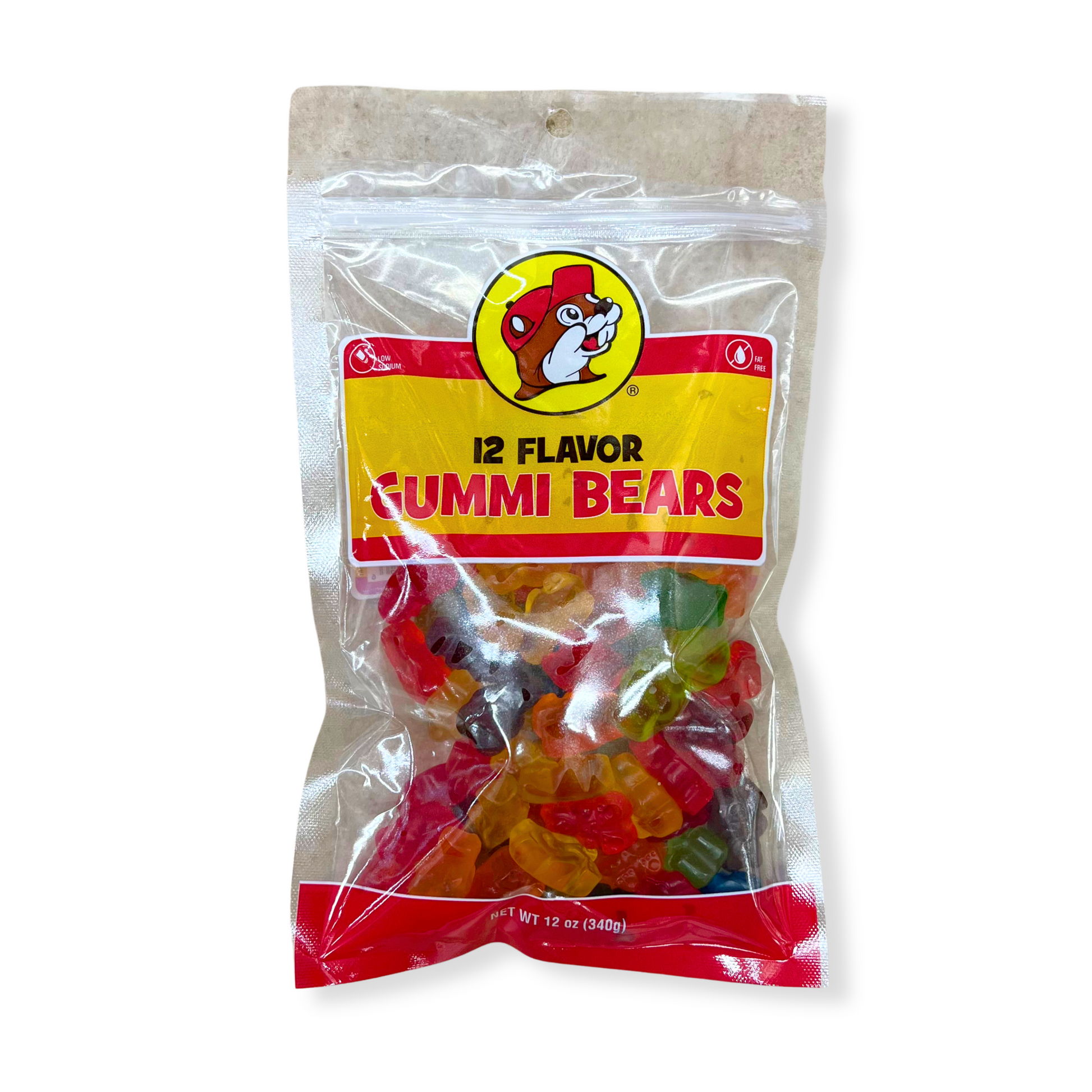 Buc-ee's Gummi Bears Candy buc ees buc ee's bucees buccees buc-ees