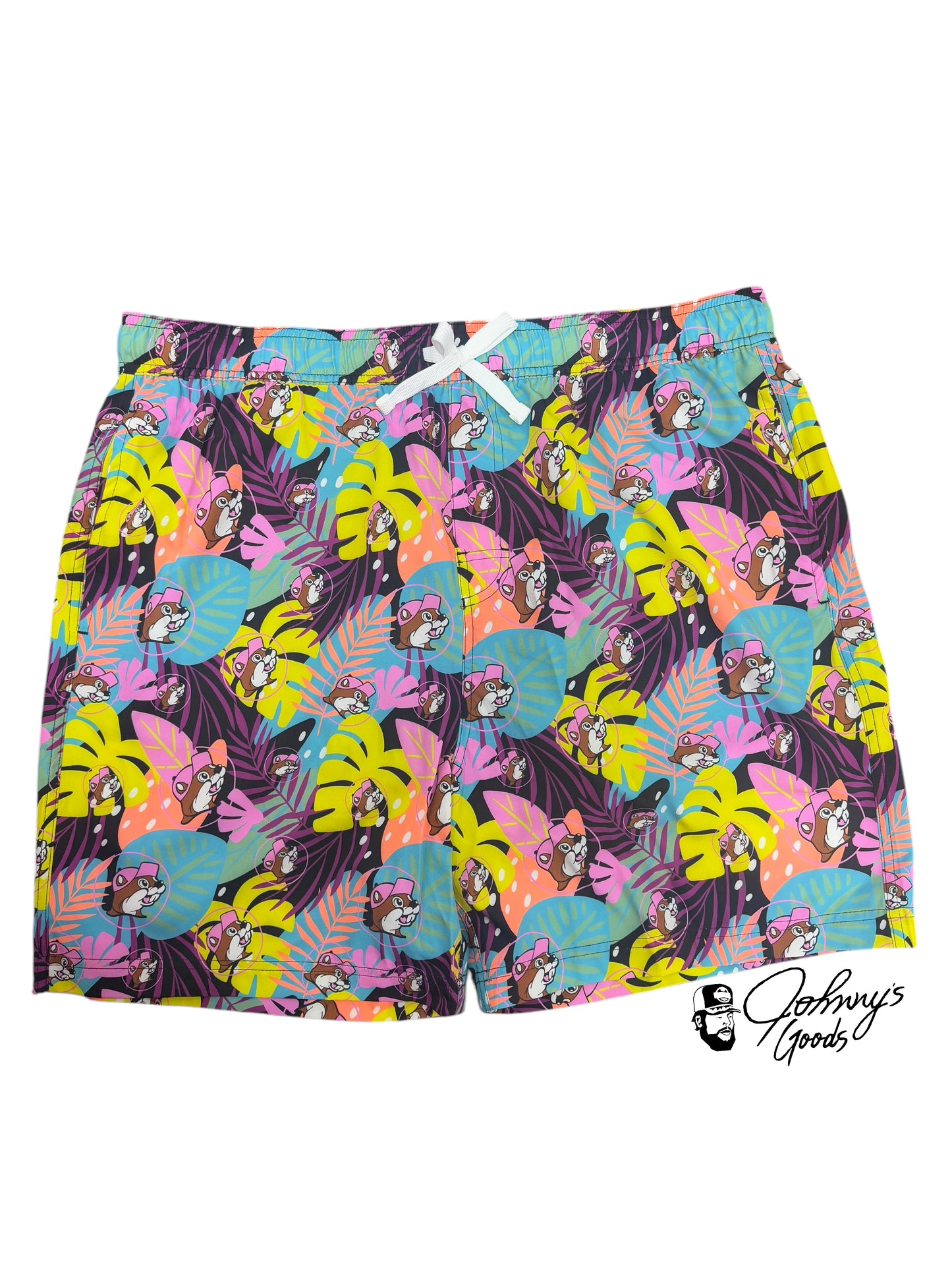 Buc-ee’s Men’s Tropical Shorts 2025