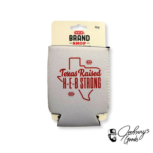 HEB Brand Shop Texas Local Drink Sleeve - White 12 Oz