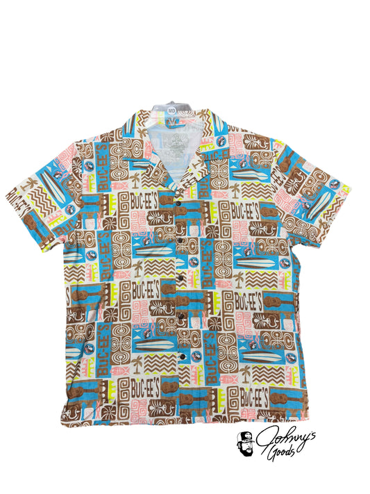 Buc-ee’s Tiki Men’s Camper Shirt