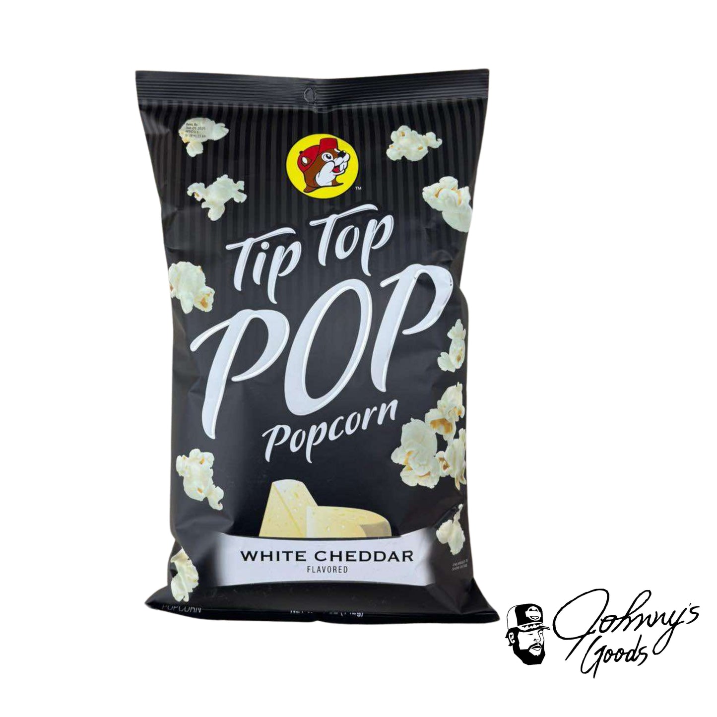 Buc-ee’s Tip Top Popcorn – Delicious Popcorn in 8 Flavor Varieties (Butter, White Cheddar, Dill Pickle & More)