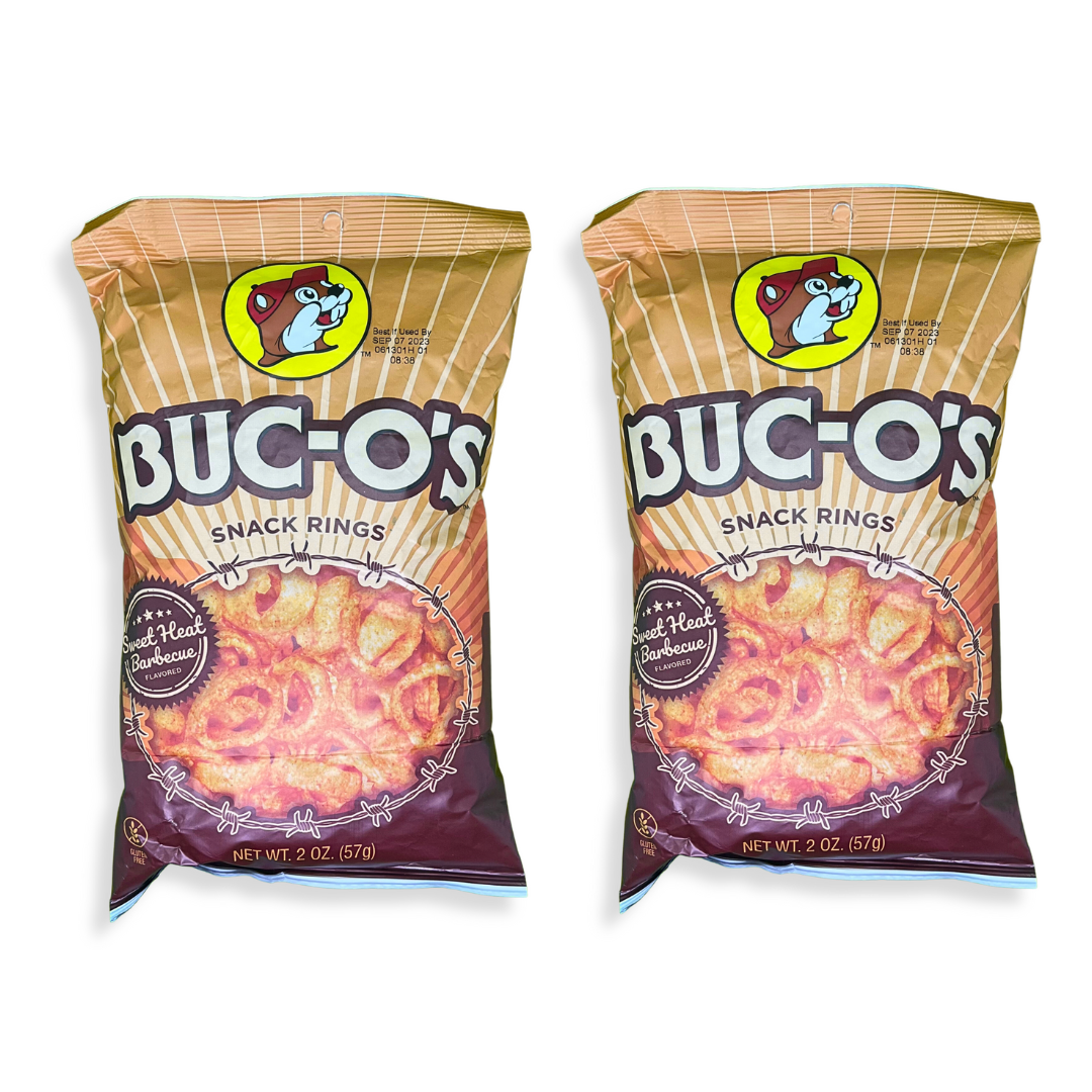 Buc-ee's Buc-Os: Snack Rings Puff Snacks From Texas buc ees buc ee's bucees buccees buc-ees