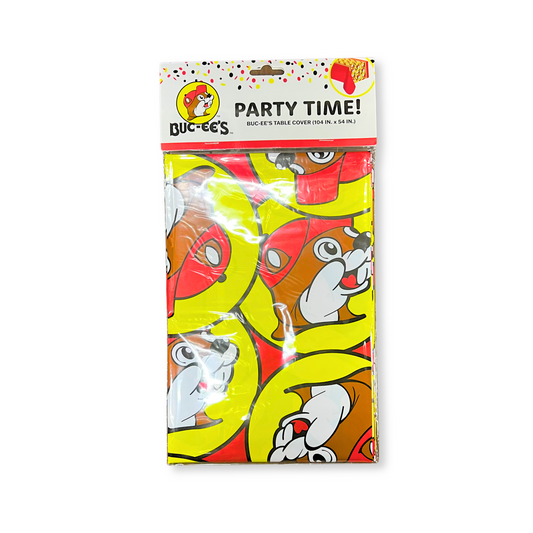 Buc-ee's Party Table Cover buc ees buc ee's bucees buccees buc-ees