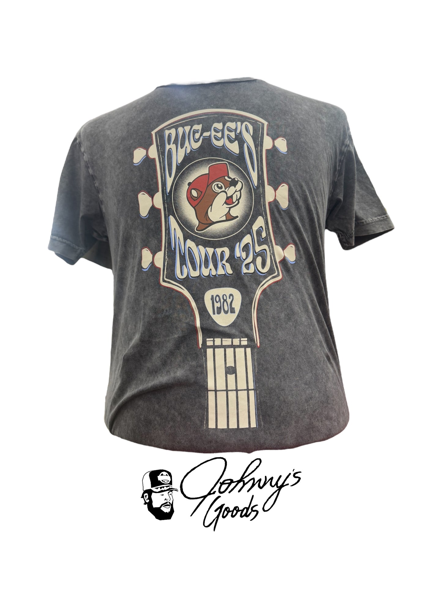 Buc-ee’s 2025 Tour TShirt Grey