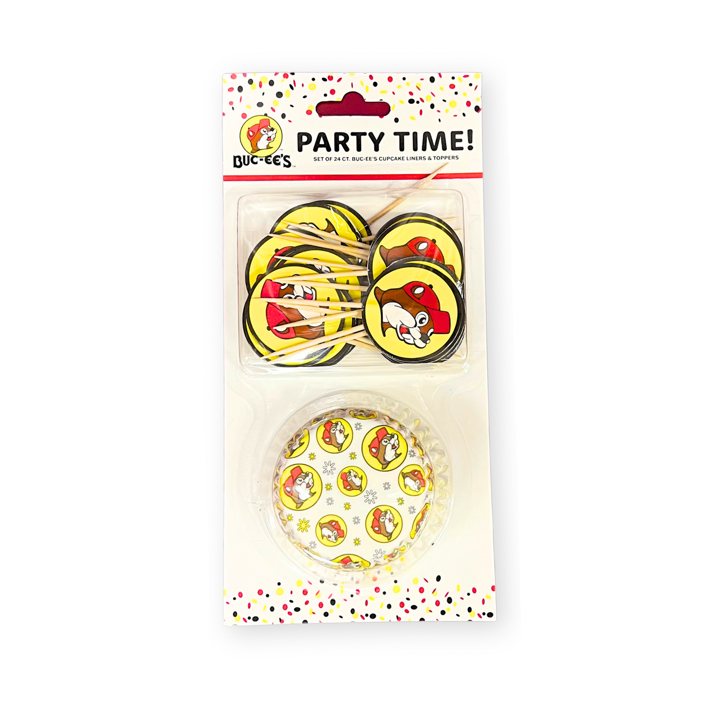 Buc-ee's Party Cupcake Liners & Toppers buc ees buc ee's bucees buccees buc-ees