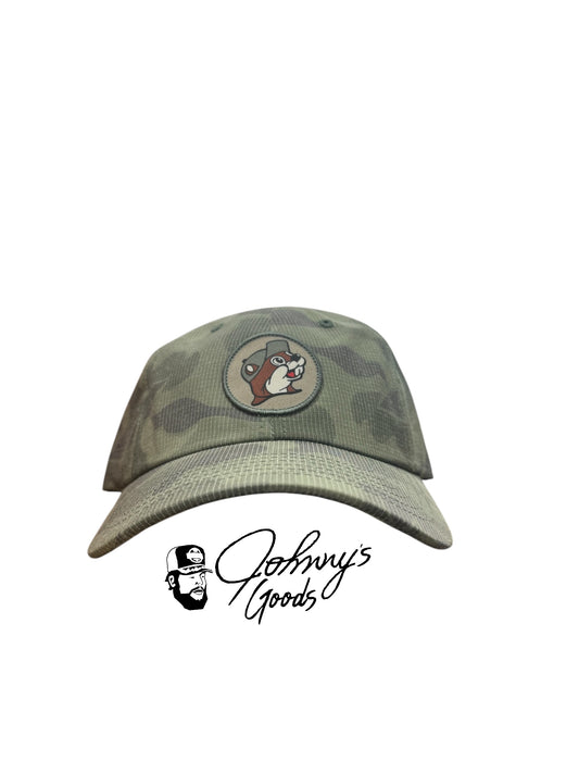 Buc-ee’s Camo Logo Hat 2025