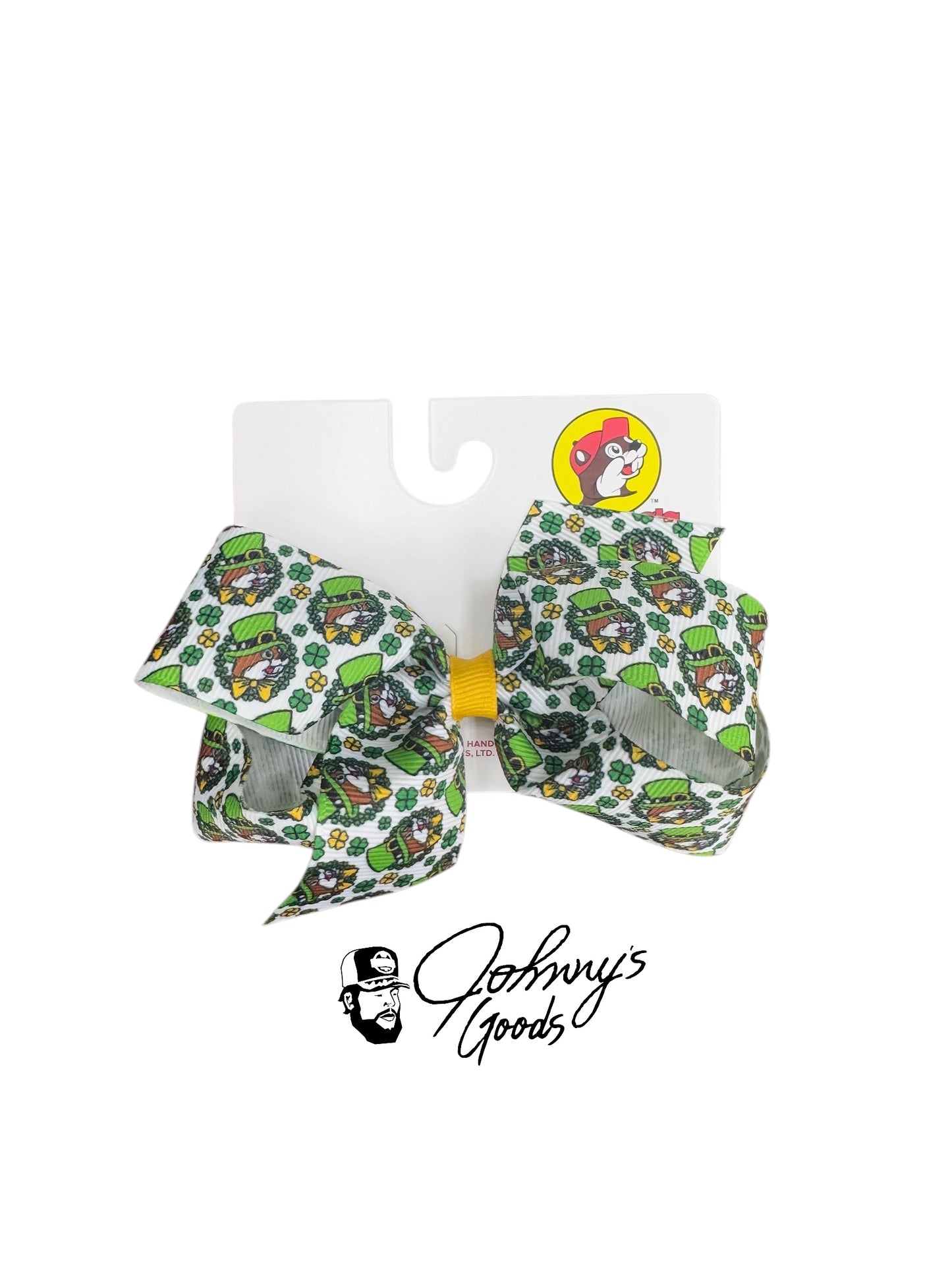 Buc-ee’s St. Patrick’s Day Hair Accessories 2025