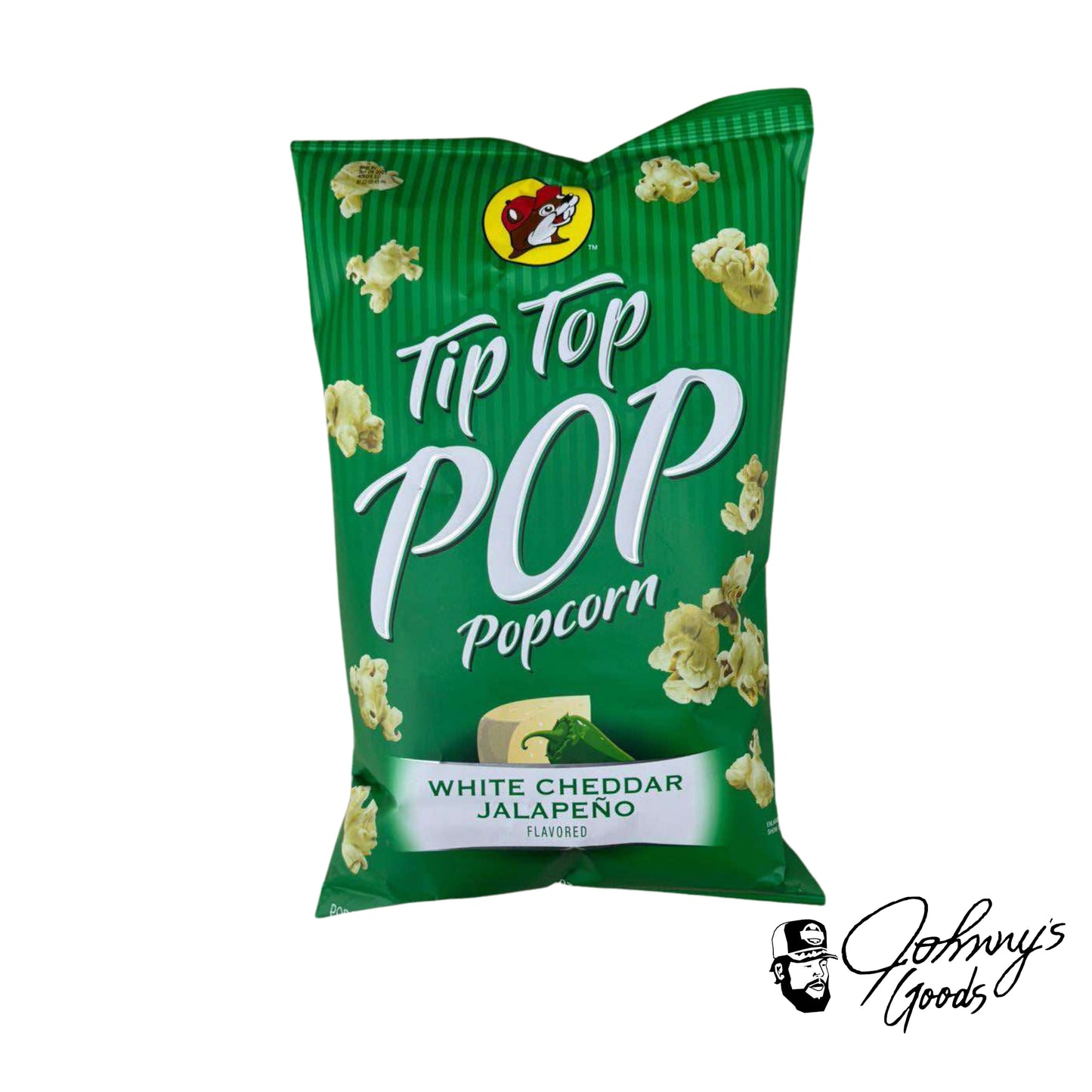 Buc-ee’s Tip Top Popcorn – Delicious Popcorn in 8 Flavor Varieties (Butter, White Cheddar, Dill Pickle & More)