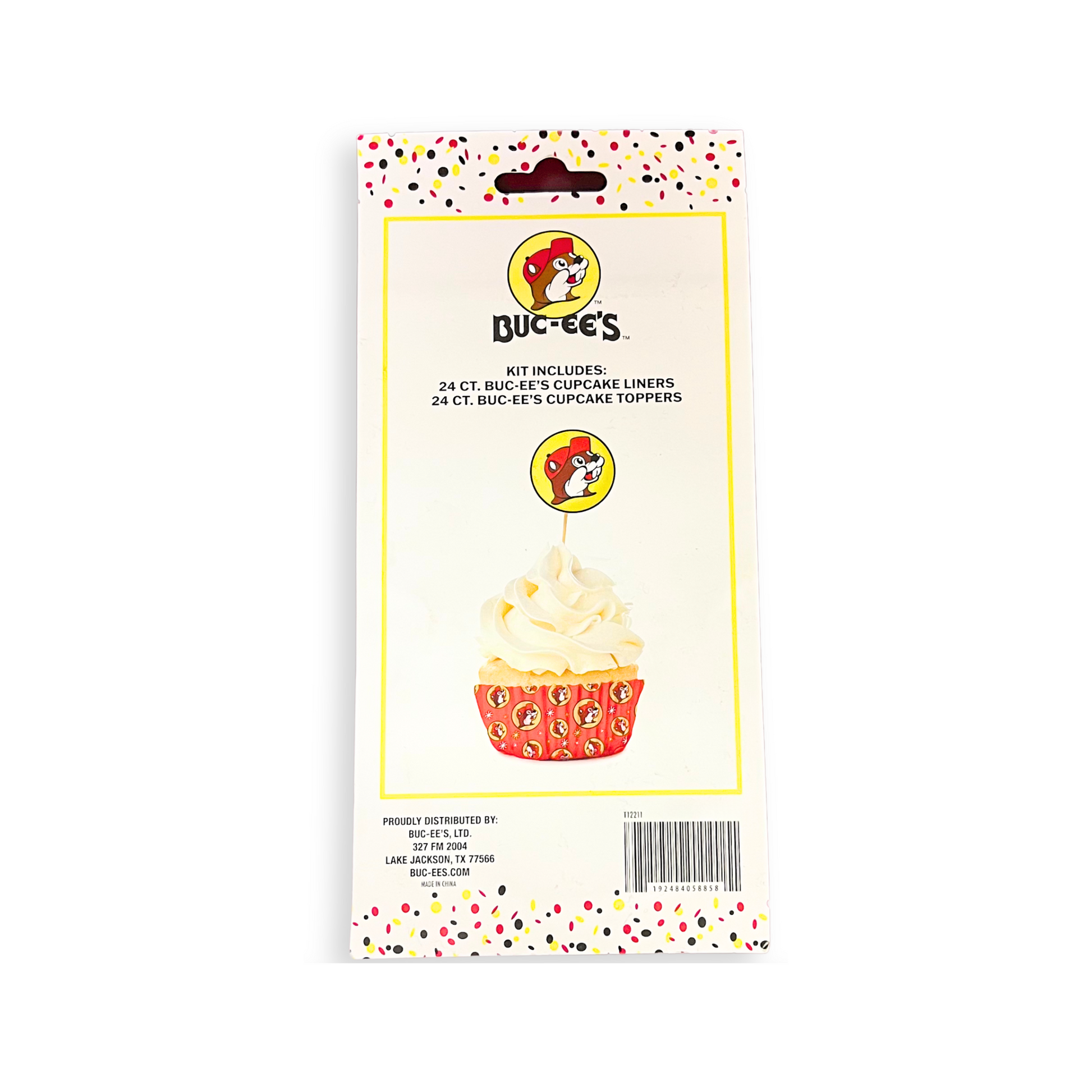 Buc-ee's Party Cupcake Liners & Toppers buc ees buc ee's bucees buccees buc-ees
