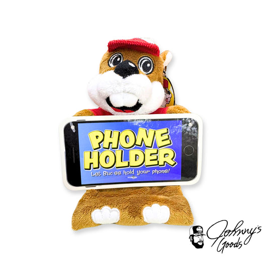 Buc-ee's Plush Stuffed Toy Phone Holder buc ees buc ee's bucees buccees buc-ees