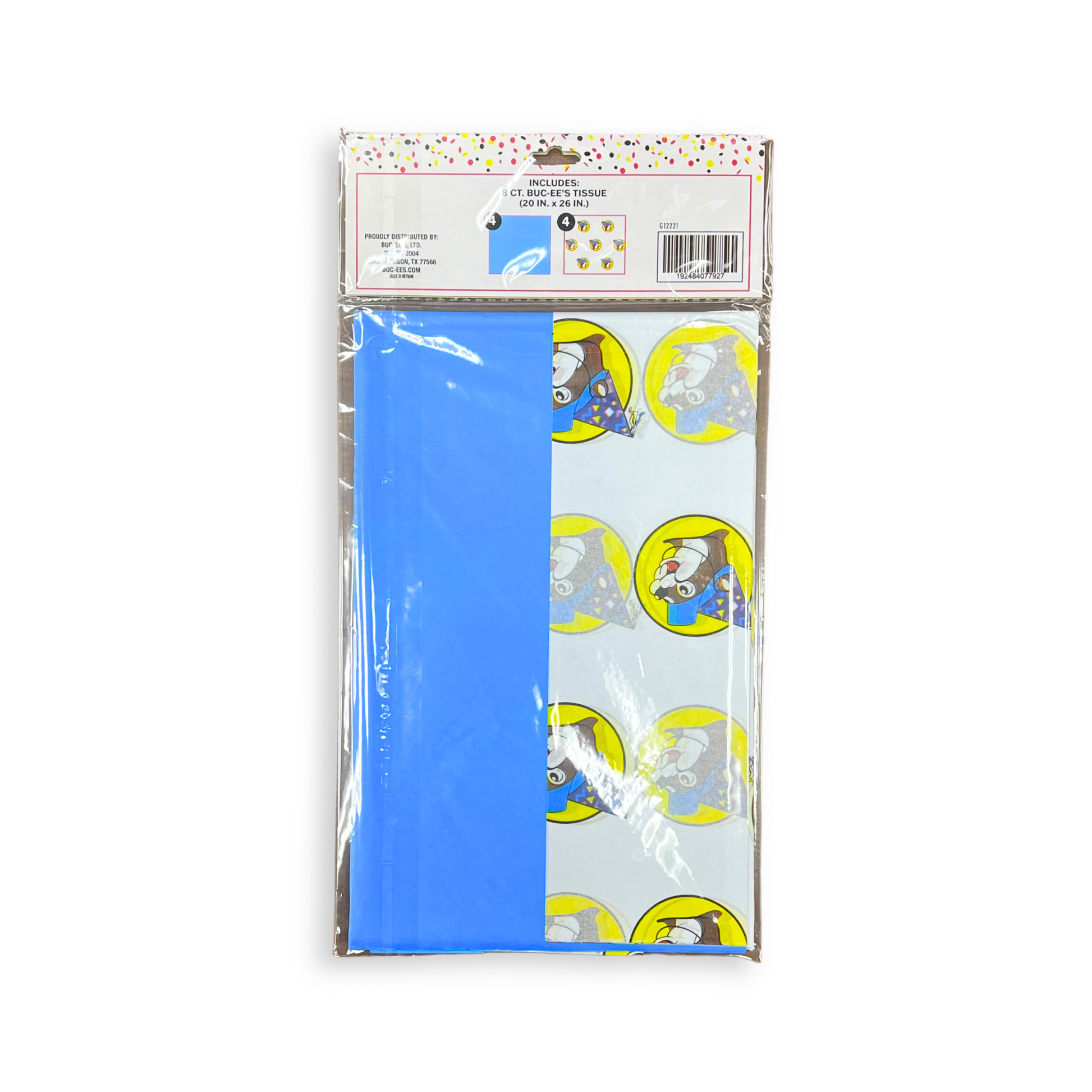 Buc-ee's Party Tissue Paper Sheets buc ees buc ee's bucees buccees buc-ees