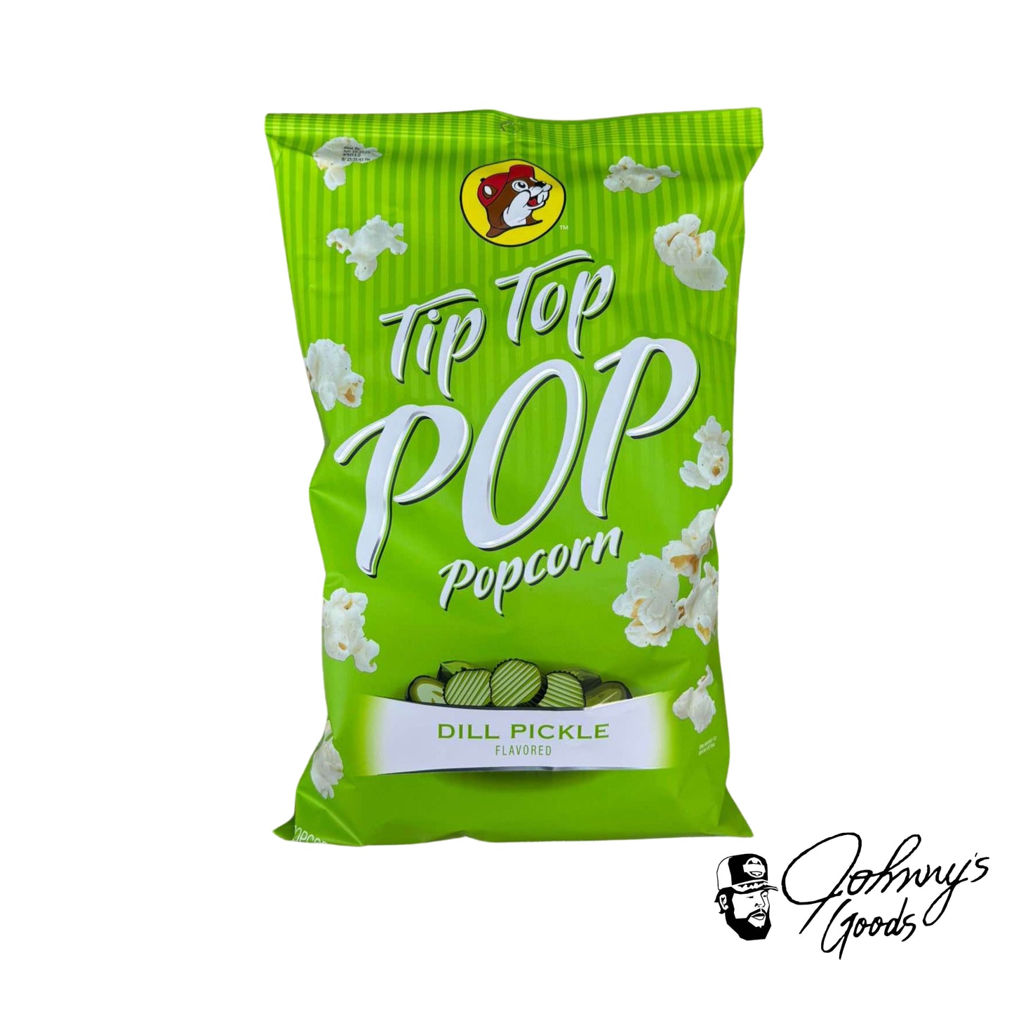 Buc-ee’s Tip Top Popcorn – Delicious Popcorn in 8 Flavor Varieties (Butter, White Cheddar, Dill Pickle & More)