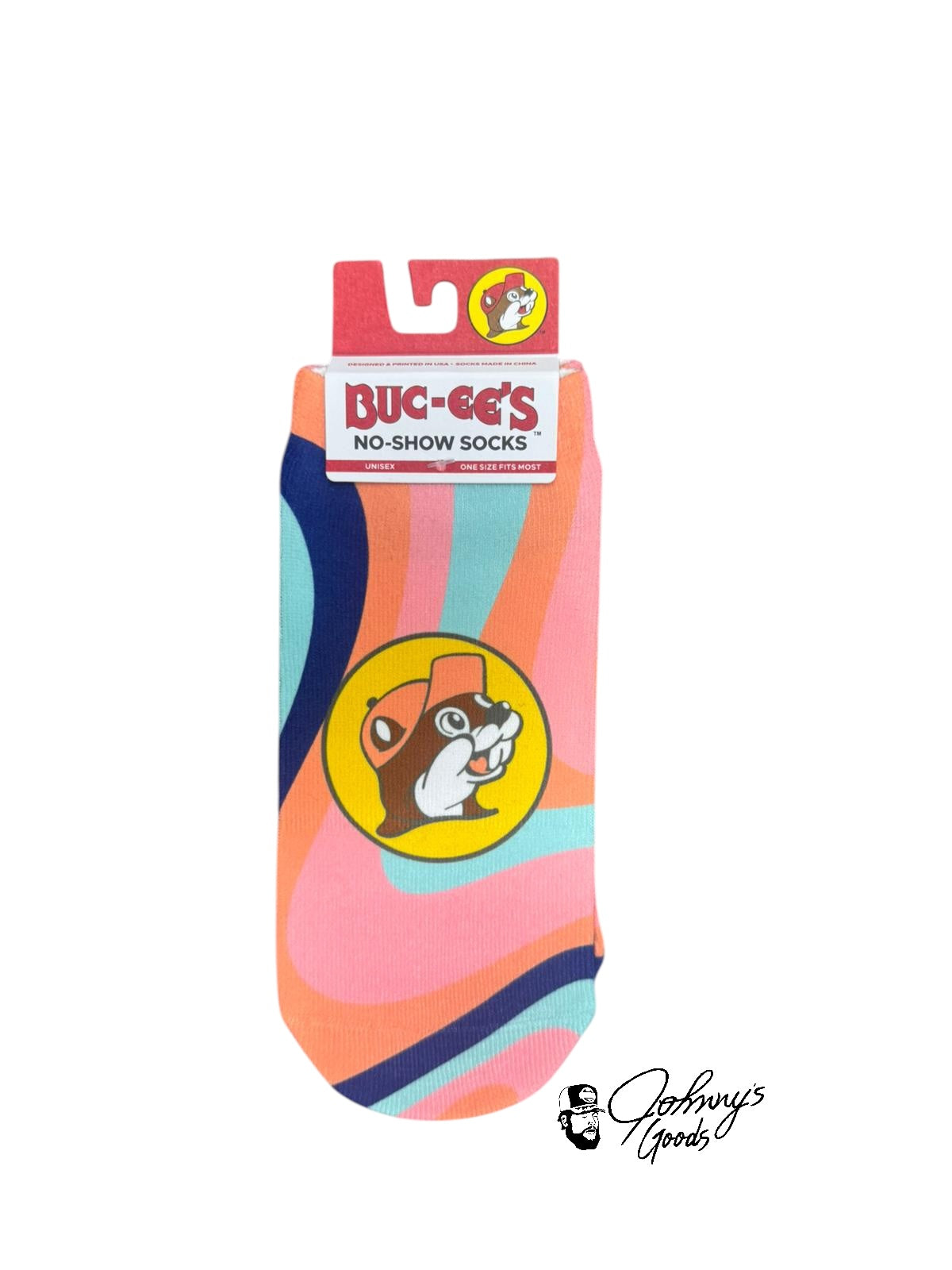 Buc-ee's No-Show "One-Size Fits Most" Socks