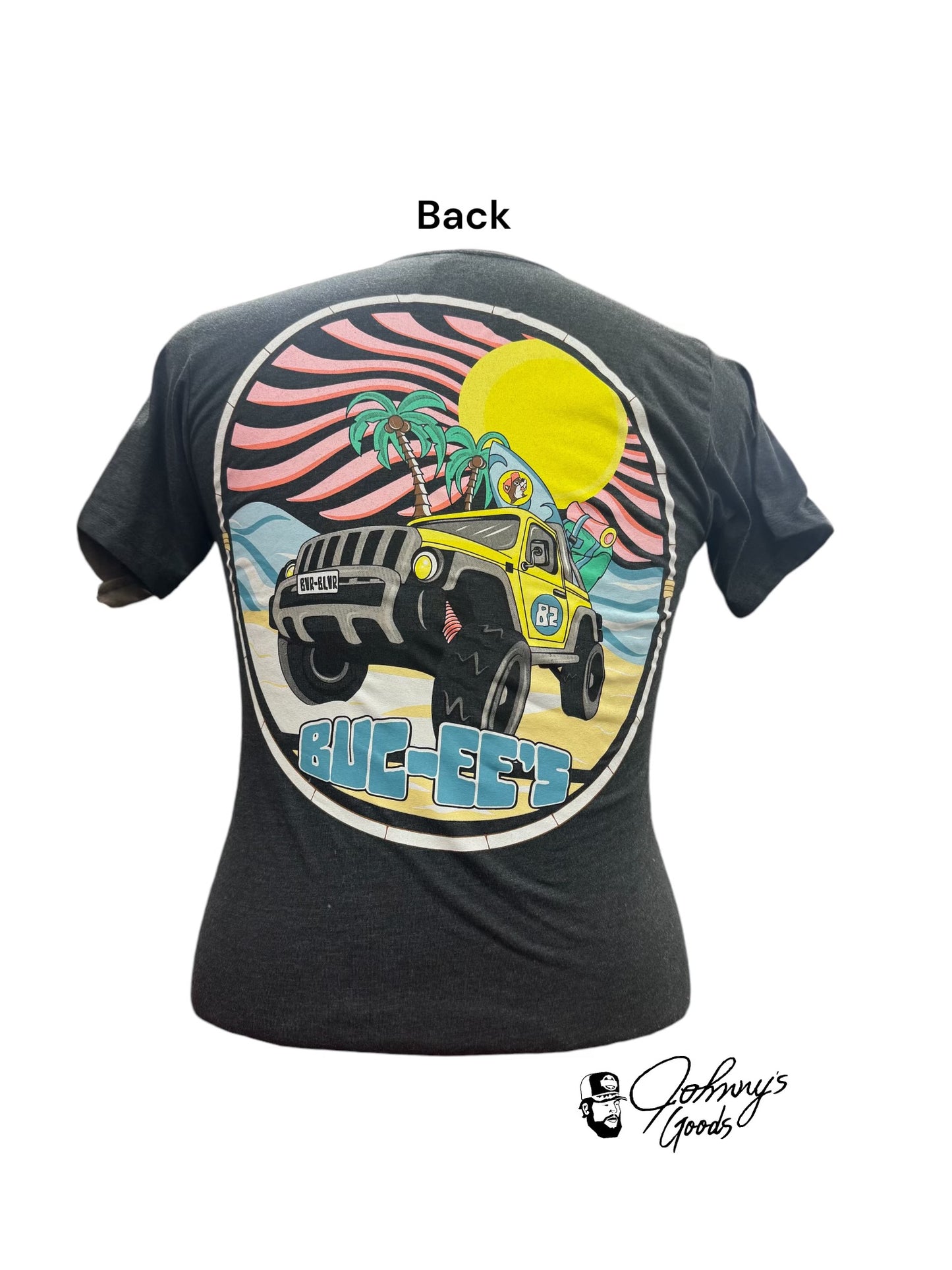 Buc-ee’s Jeep Tshirt