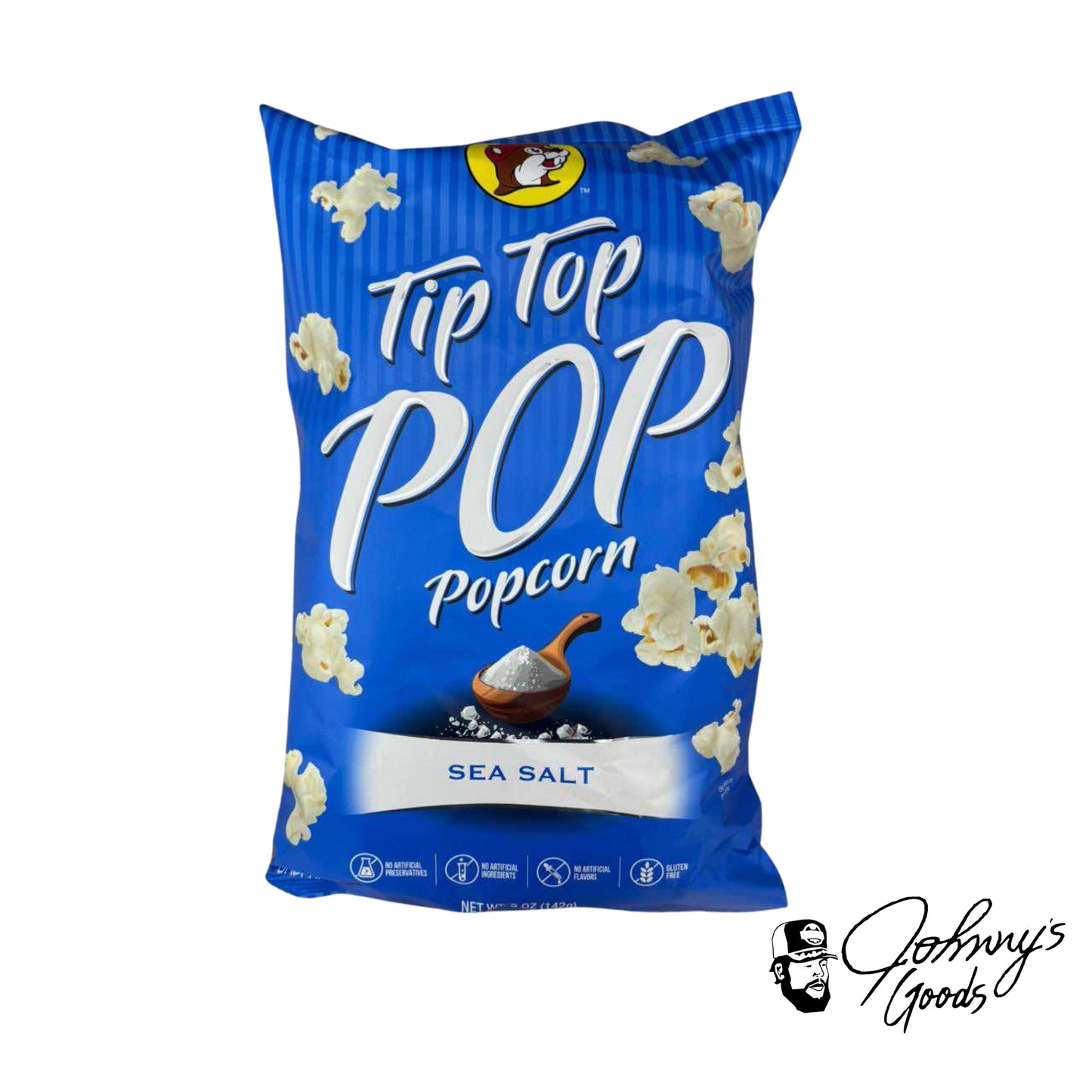 Buc-ee’s Tip Top Popcorn – Delicious Popcorn in 8 Flavor Varieties (Butter, White Cheddar, Dill Pickle & More)