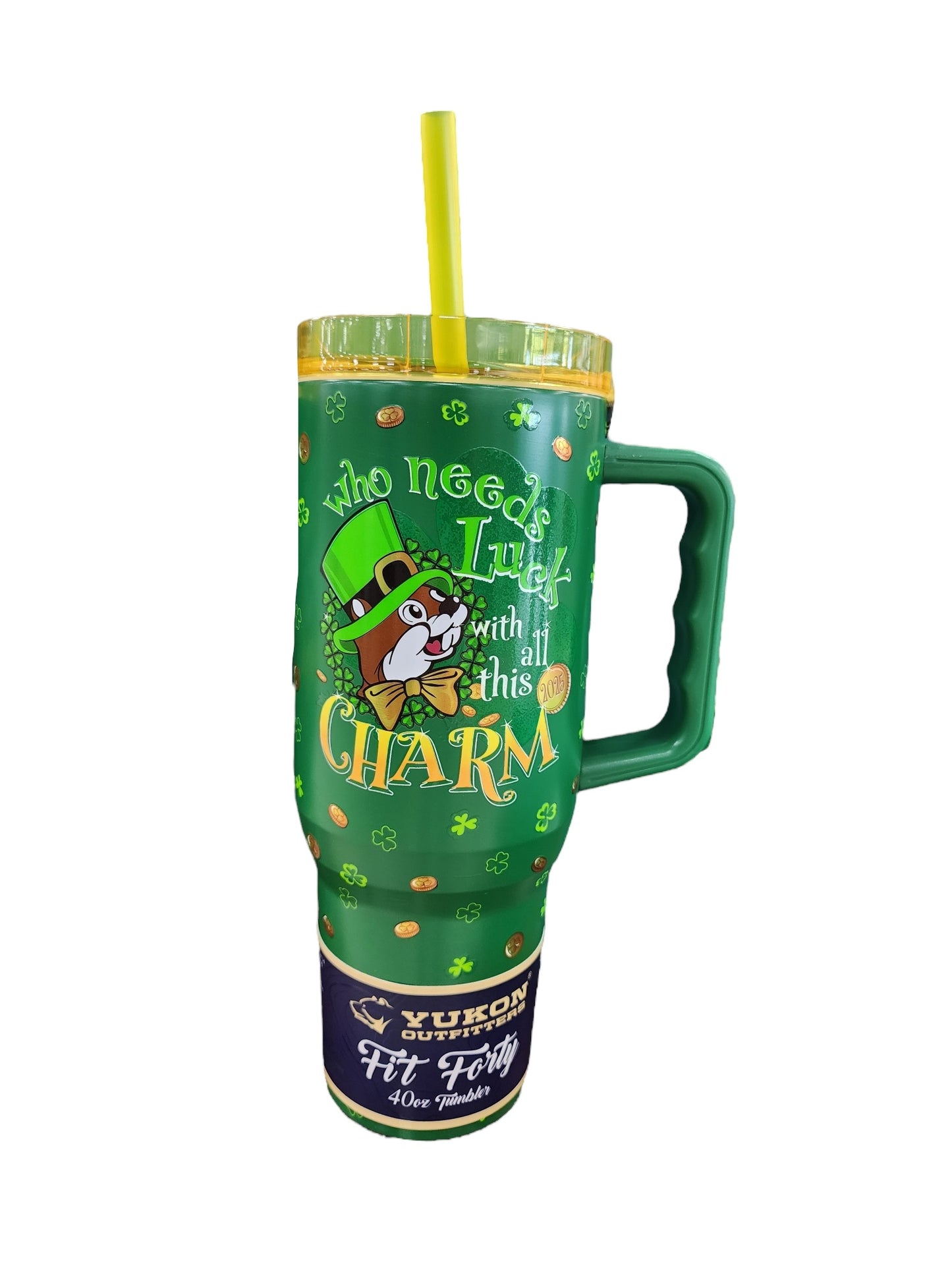 Buc-ee’s St. Patrick’s Day Tumblers 2025