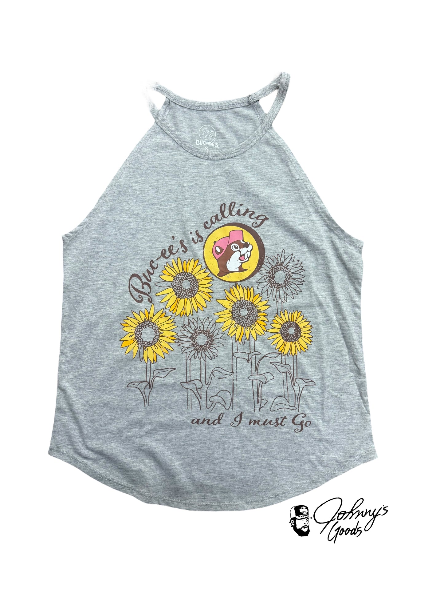 Buc-ee’s Summer Grey Tank Top