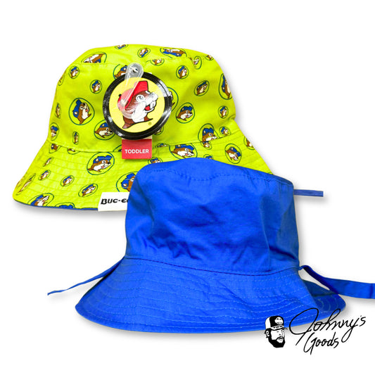 Buc-ee's Reversible Hat Blue and Green buc ees buc ee's bucees buccees buc-ees