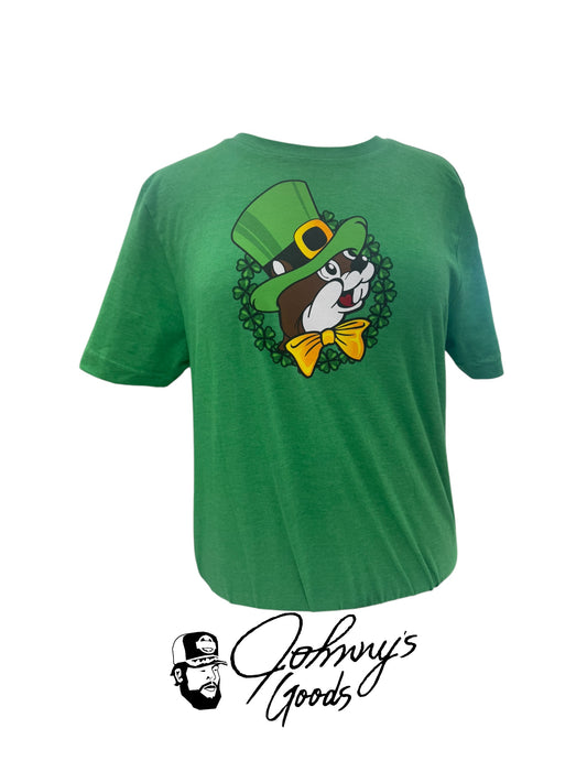 Buc-ee’s St. Patrick’s Day Tshirt 2025