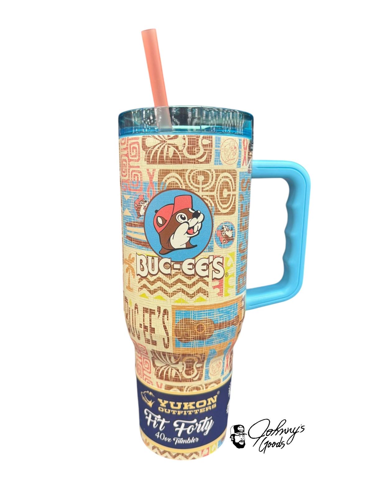 Buc-ee’s Tiki Tumbler 40oz 2025