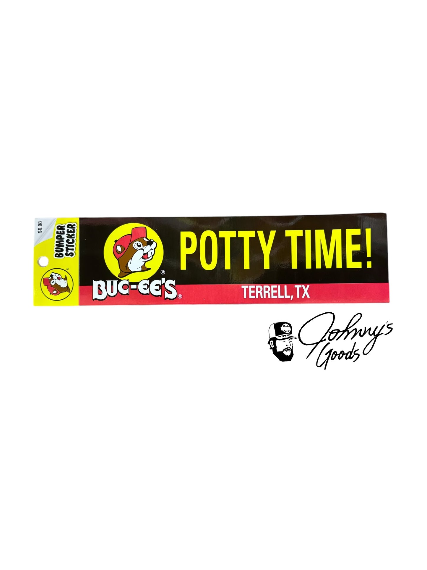 Buc-ee's Bumper Sticker