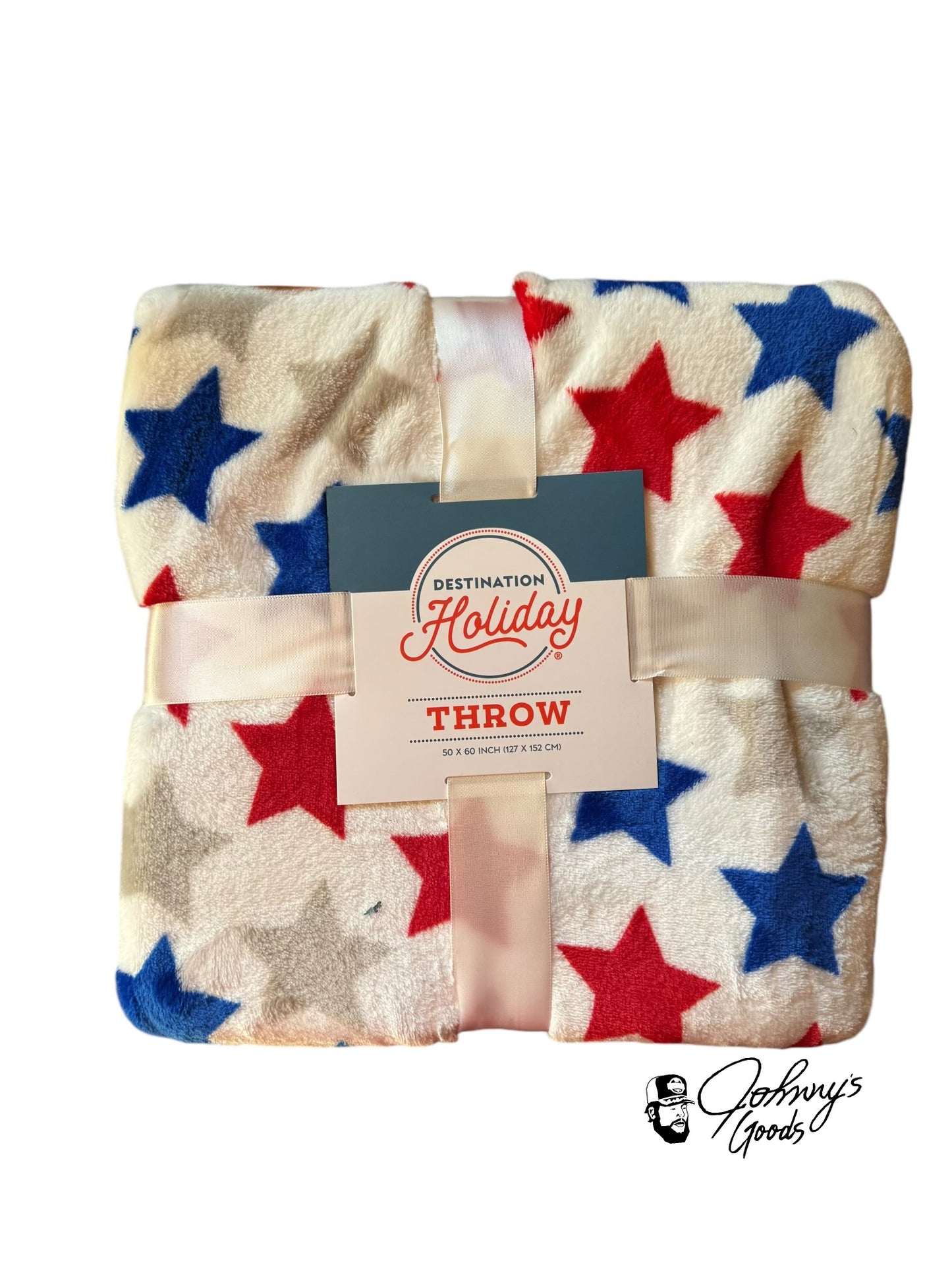 HEB Red White Blue Blankets