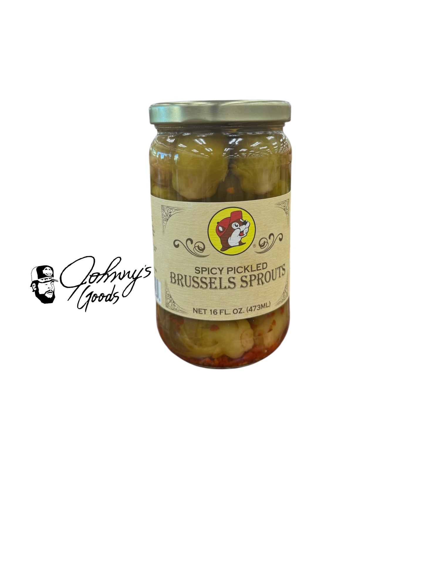 Buc-ee’s spicy pickled vegetables jar, Gourmet canned goods from Buc-ee’s, Buc-ee’s Texas pickled vegetables for gifts, Buc-ee’s signature pickled and canned products, Pickled relish and veggies from Buc-ee’s