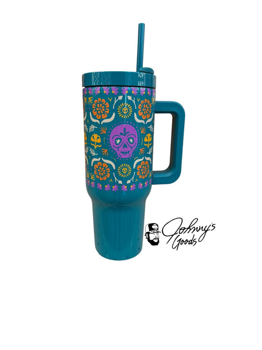 HEB Day of the Dead Tumblers