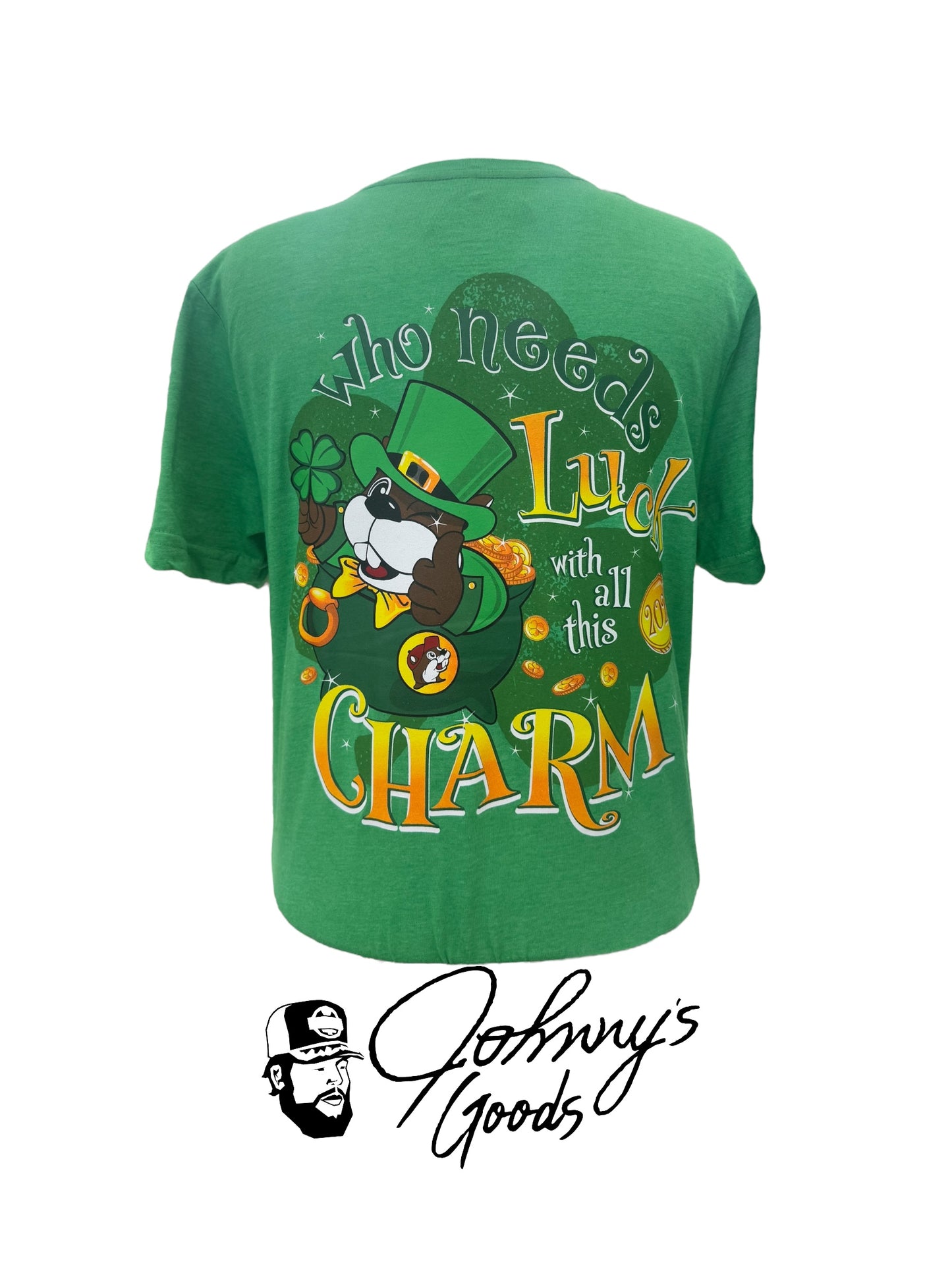 Buc-ee’s St. Patrick’s Day Tshirt 2025