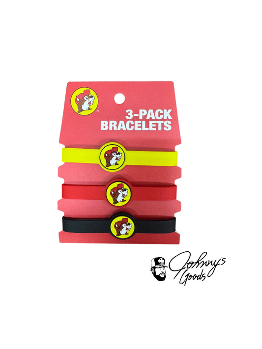 Buc-ee’s Bracelets 3 pack