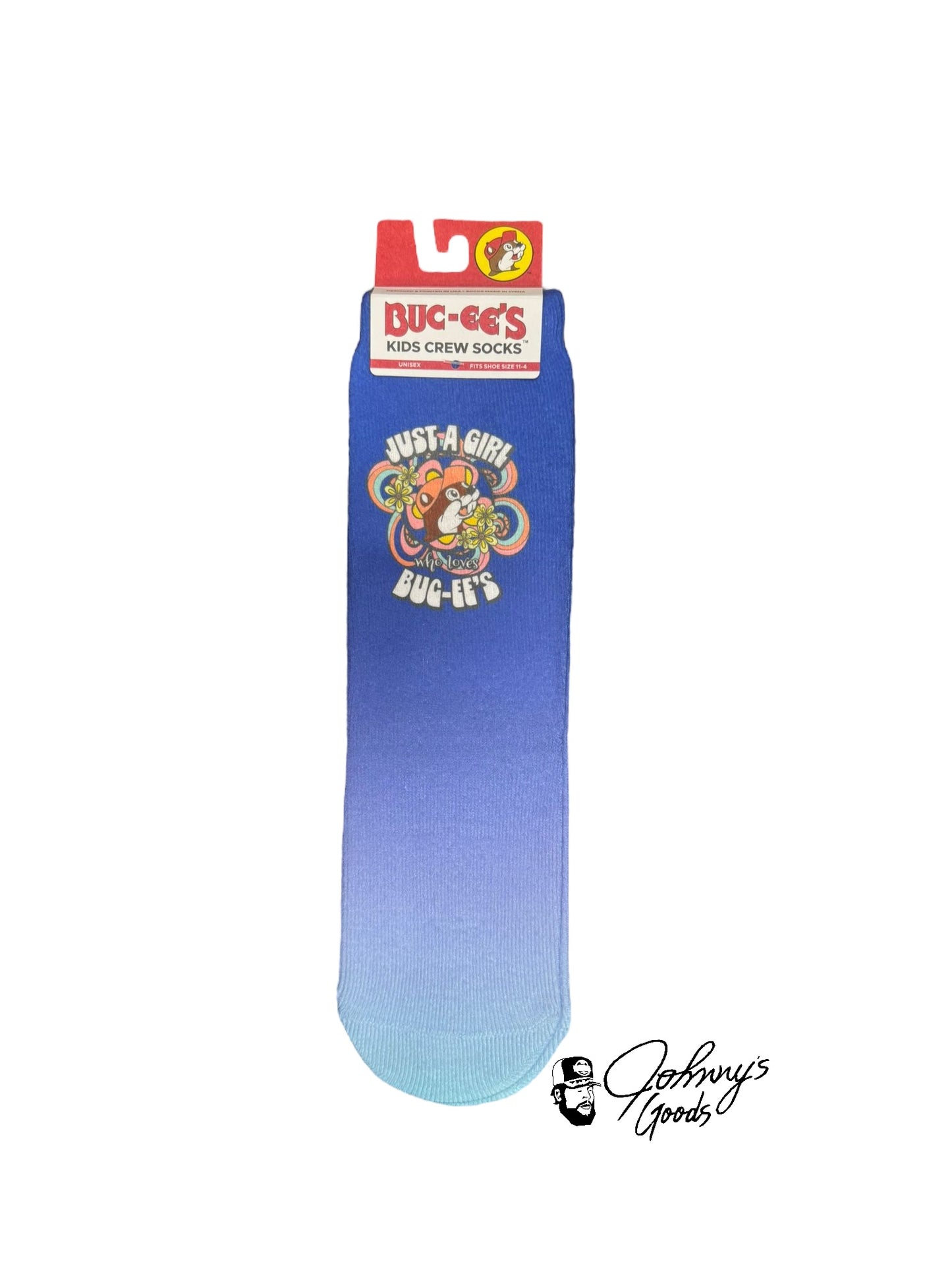 Buc-ee's Kids Crew Socks - Comfortable, Fun, and Stylish Socks for Kids