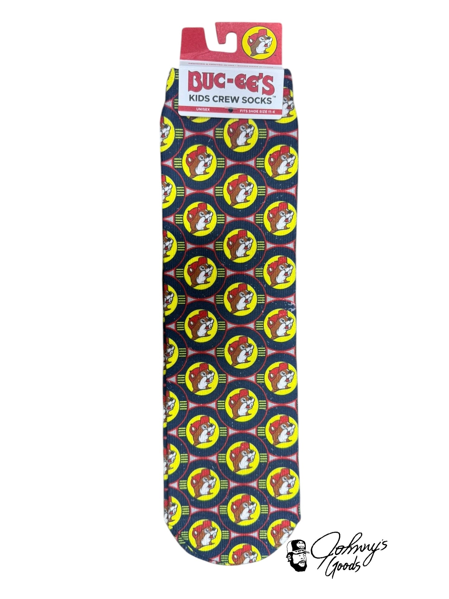 Buc-ee's Kids Crew Socks - Comfortable, Fun, and Stylish Socks for Kids