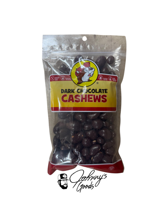 Buc-ee’s Dark Chocolate Cashews