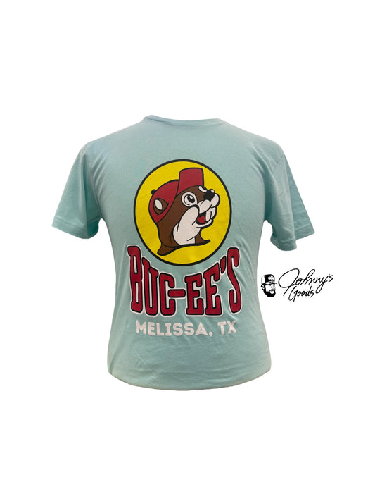 Buc-ee’s Location Tshirt- Melissa, TX