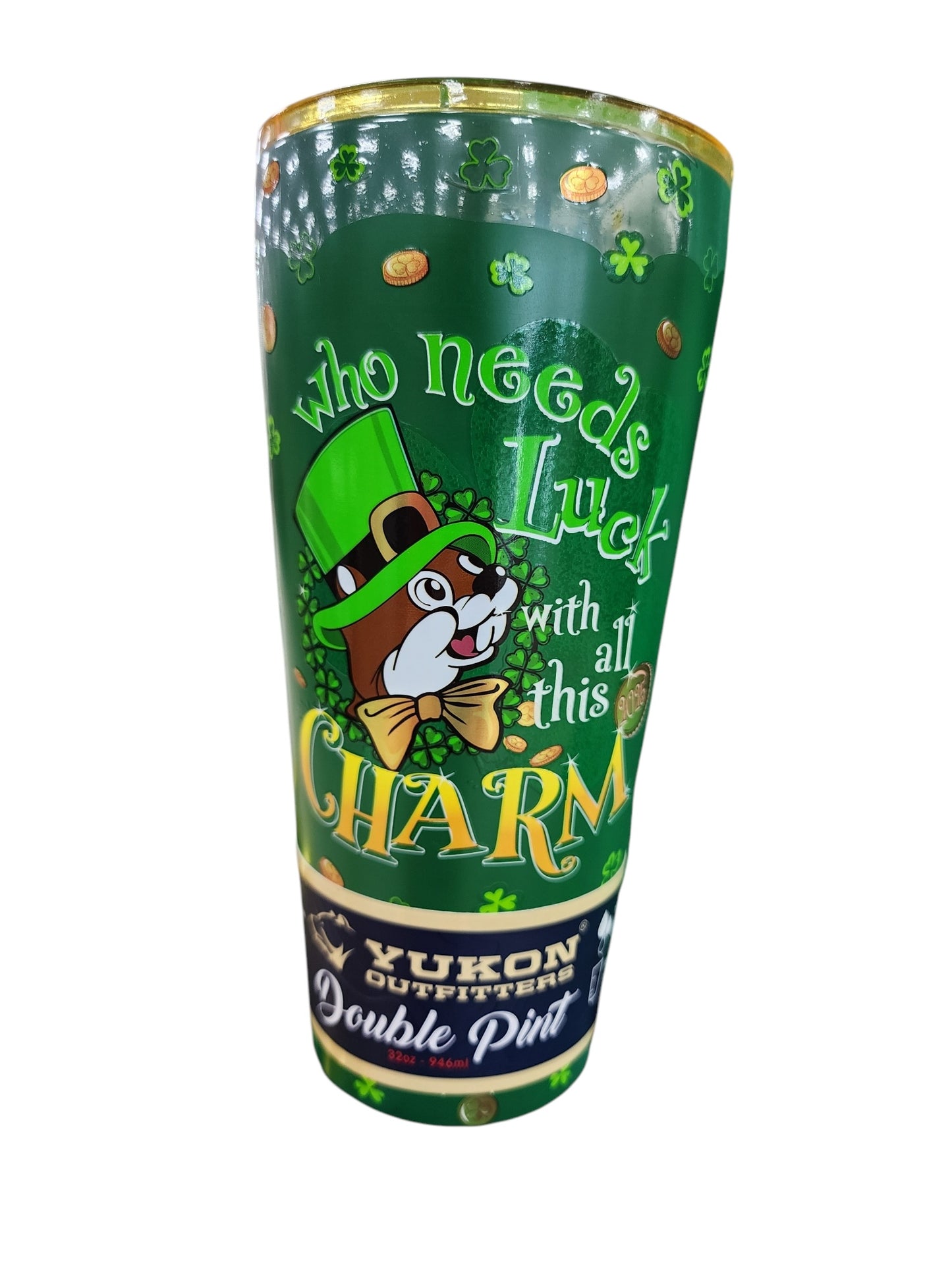 Buc-ee’s St. Patrick’s Day Tumblers 2025